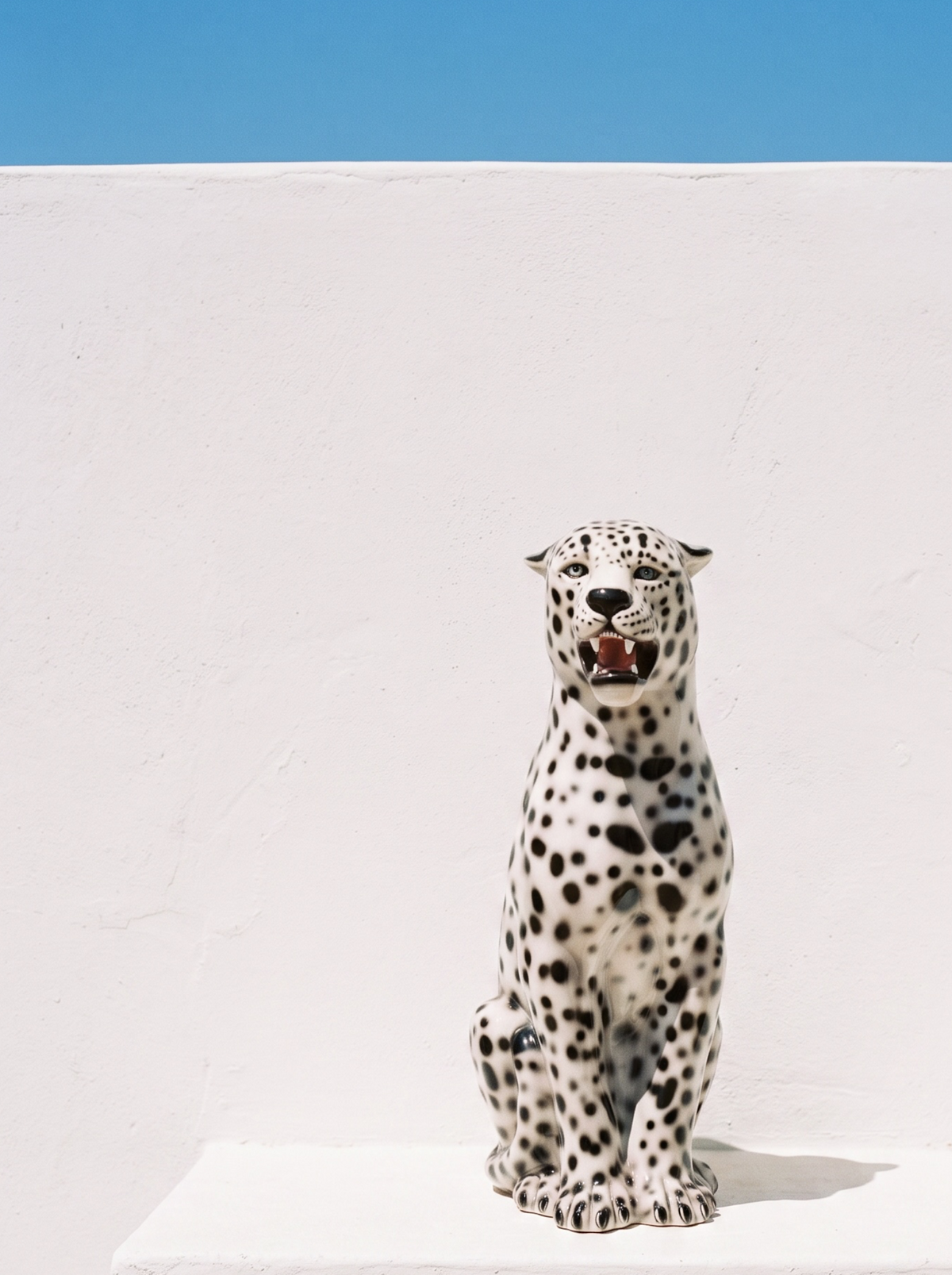 Leopardo de las nieves