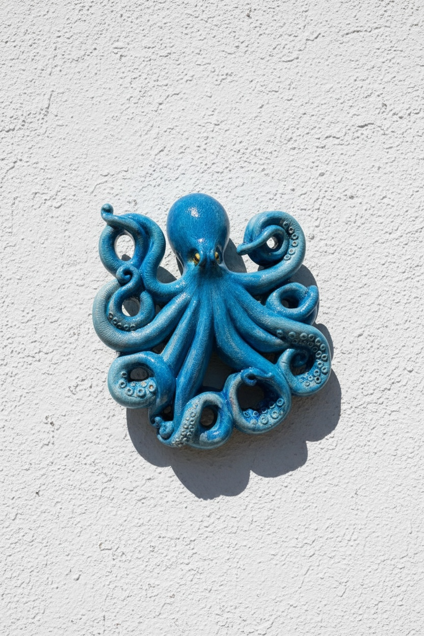 Pulpo Octopoda Cærulea