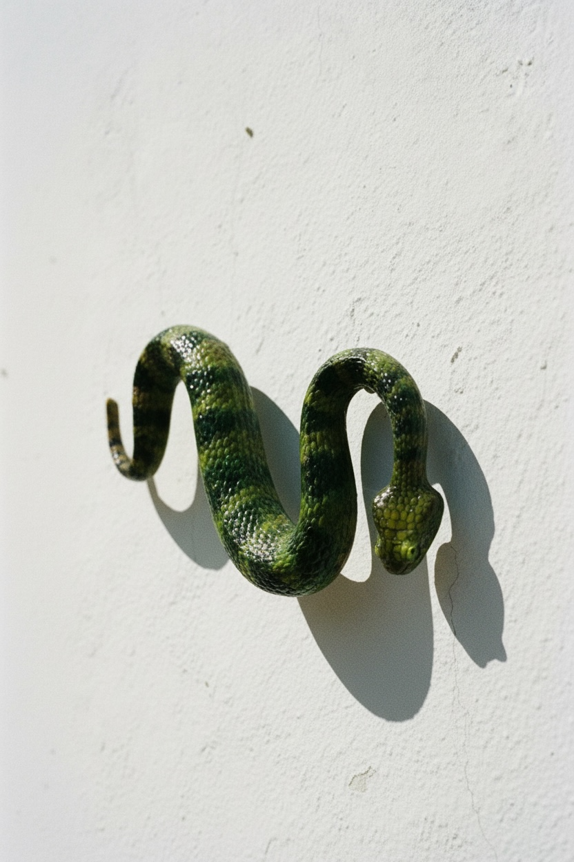 Serpiente de Cascabel del Mojave