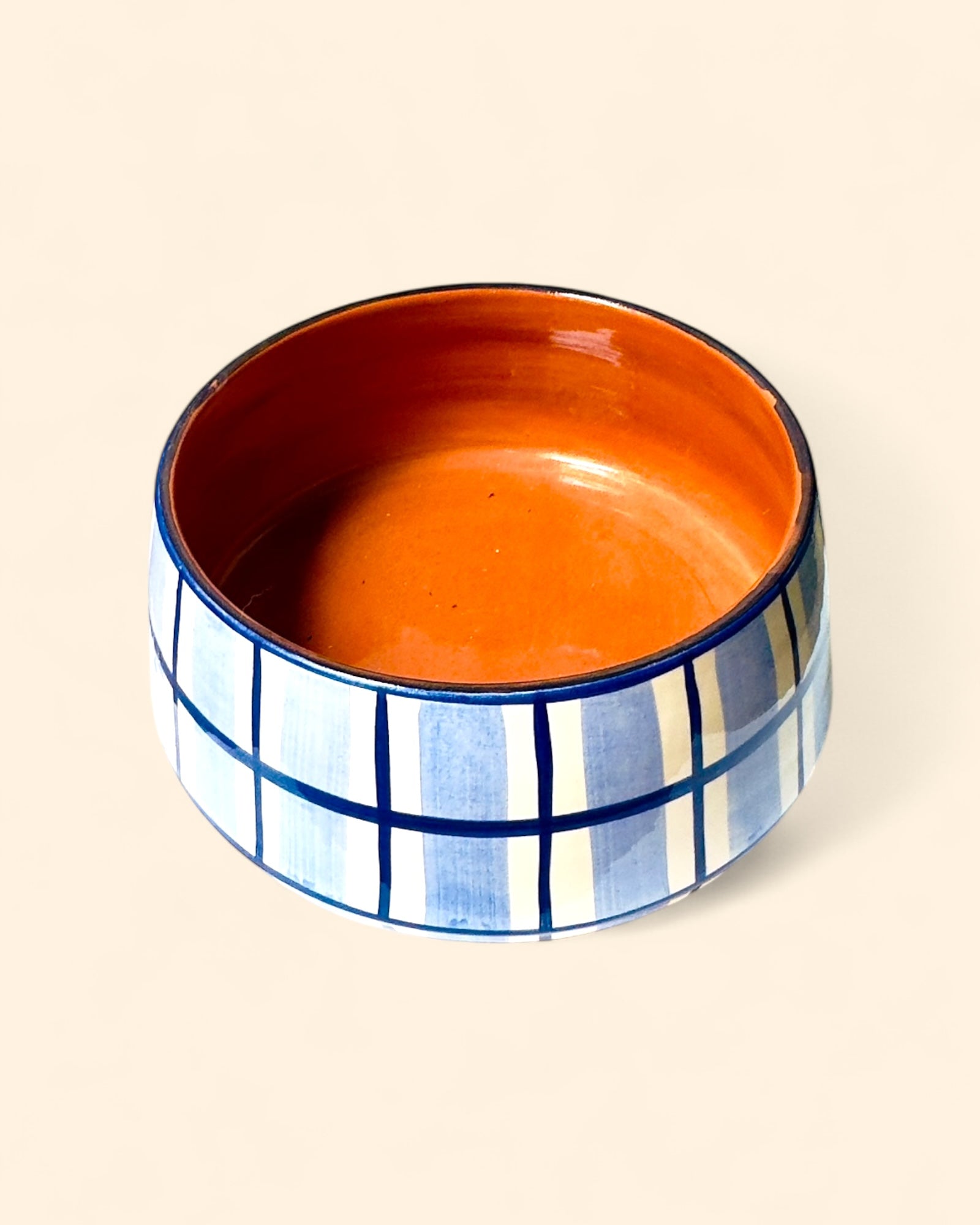 Frutero Ensaladera Línea Azul