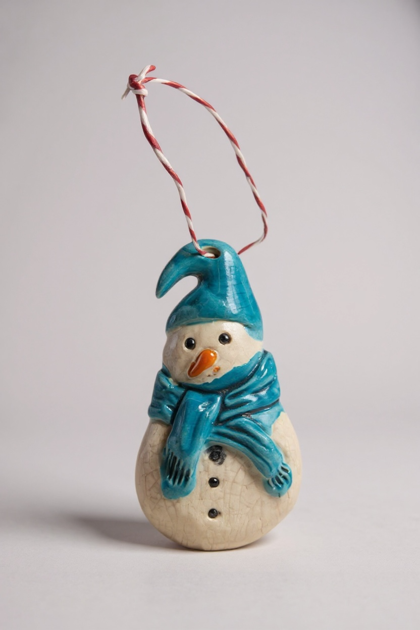 Muñeco de nieve - Adorno de Navidad