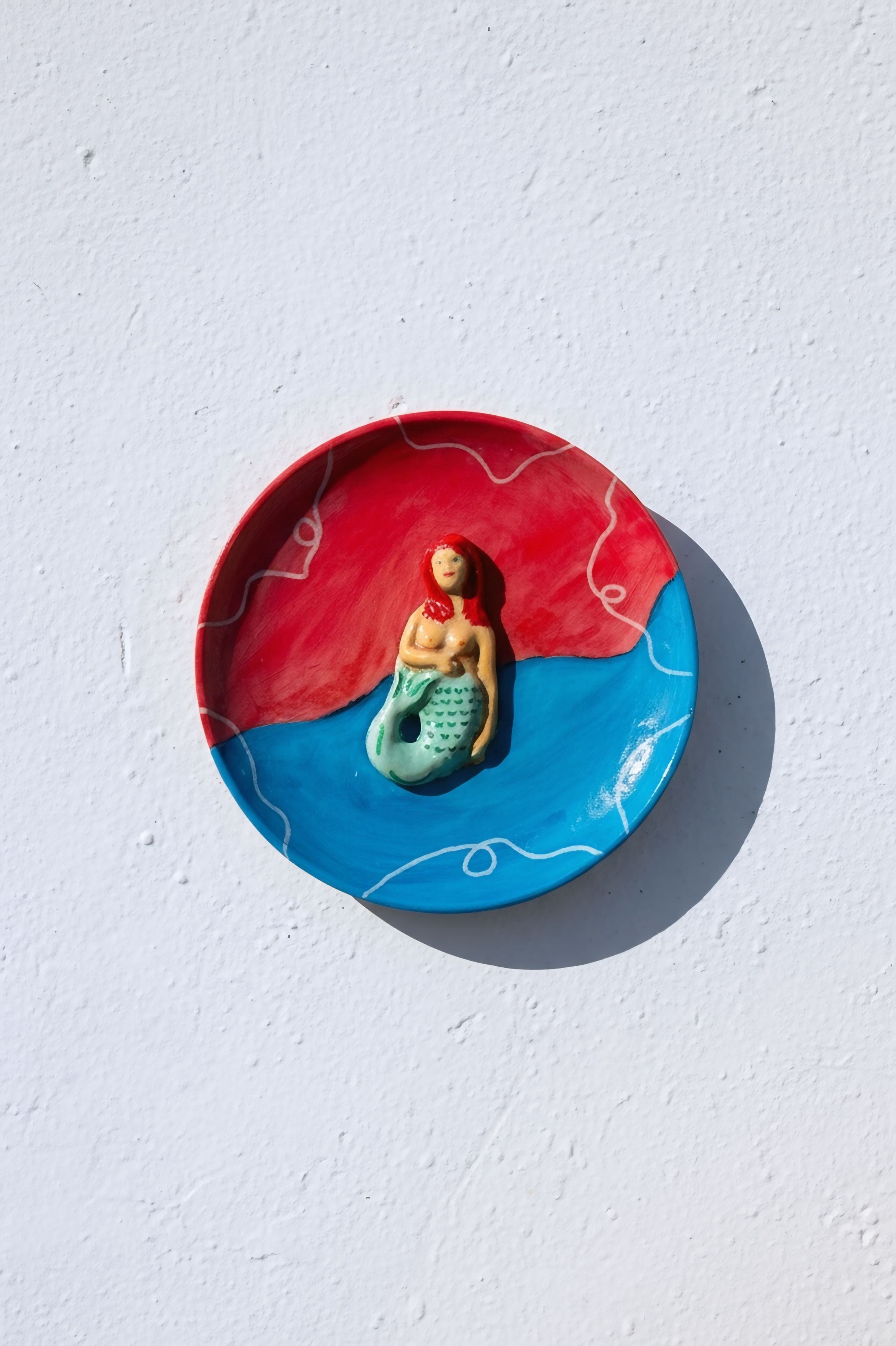 Plato "Thalassa" (sirena)