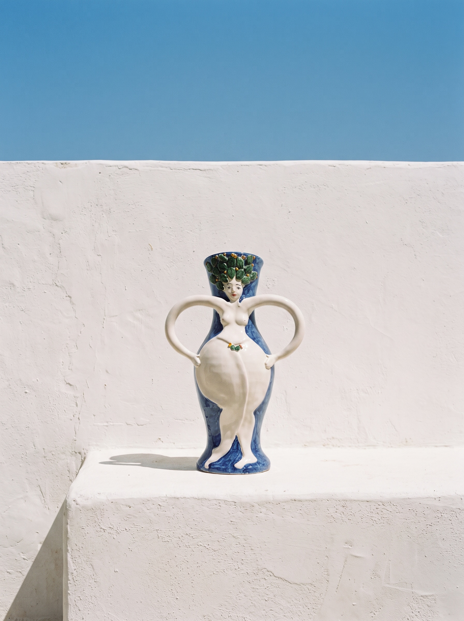 Jarrón Mujer Cactus