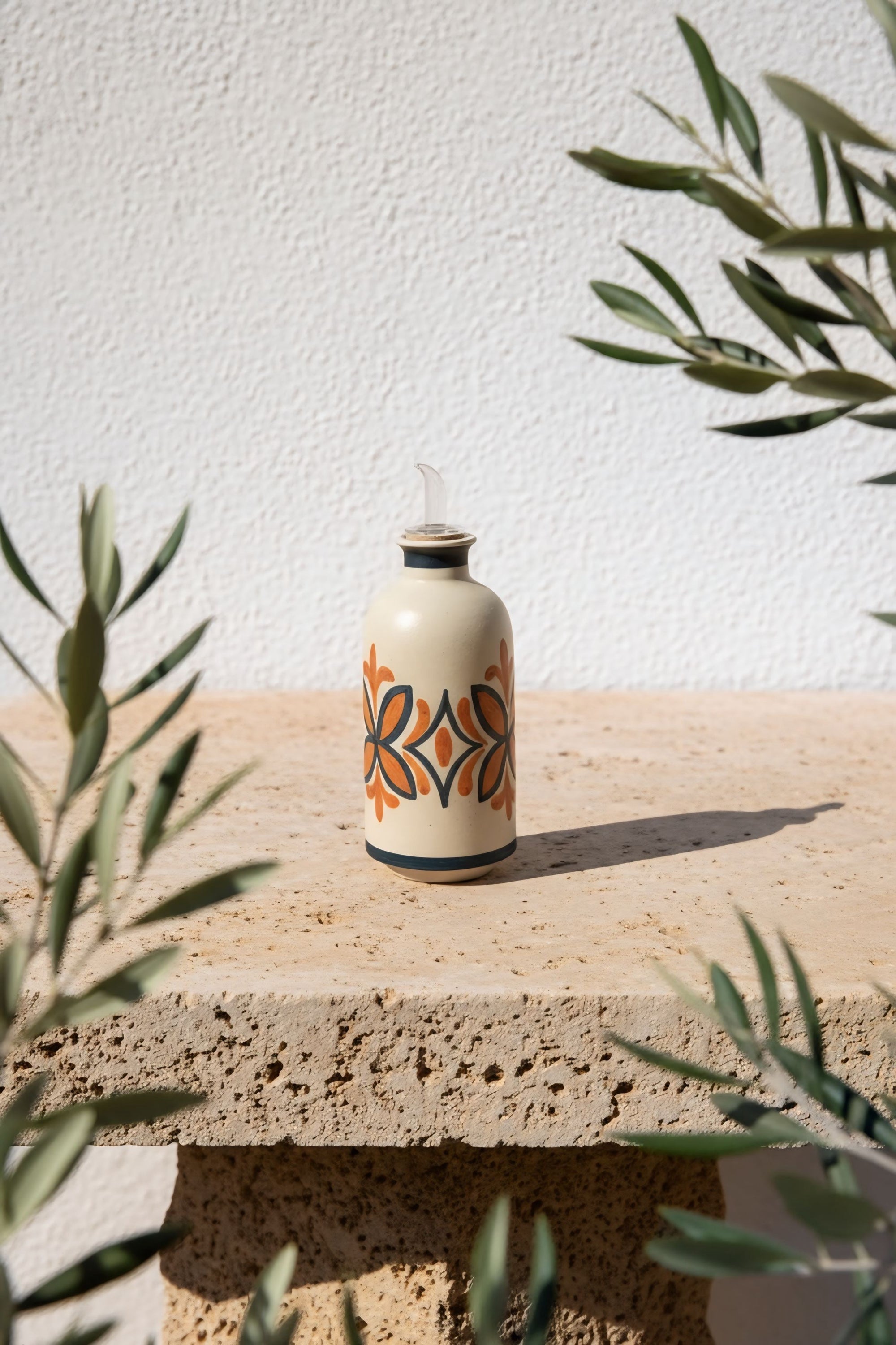 Aceitera Tradicional Hidraúlico Naranja