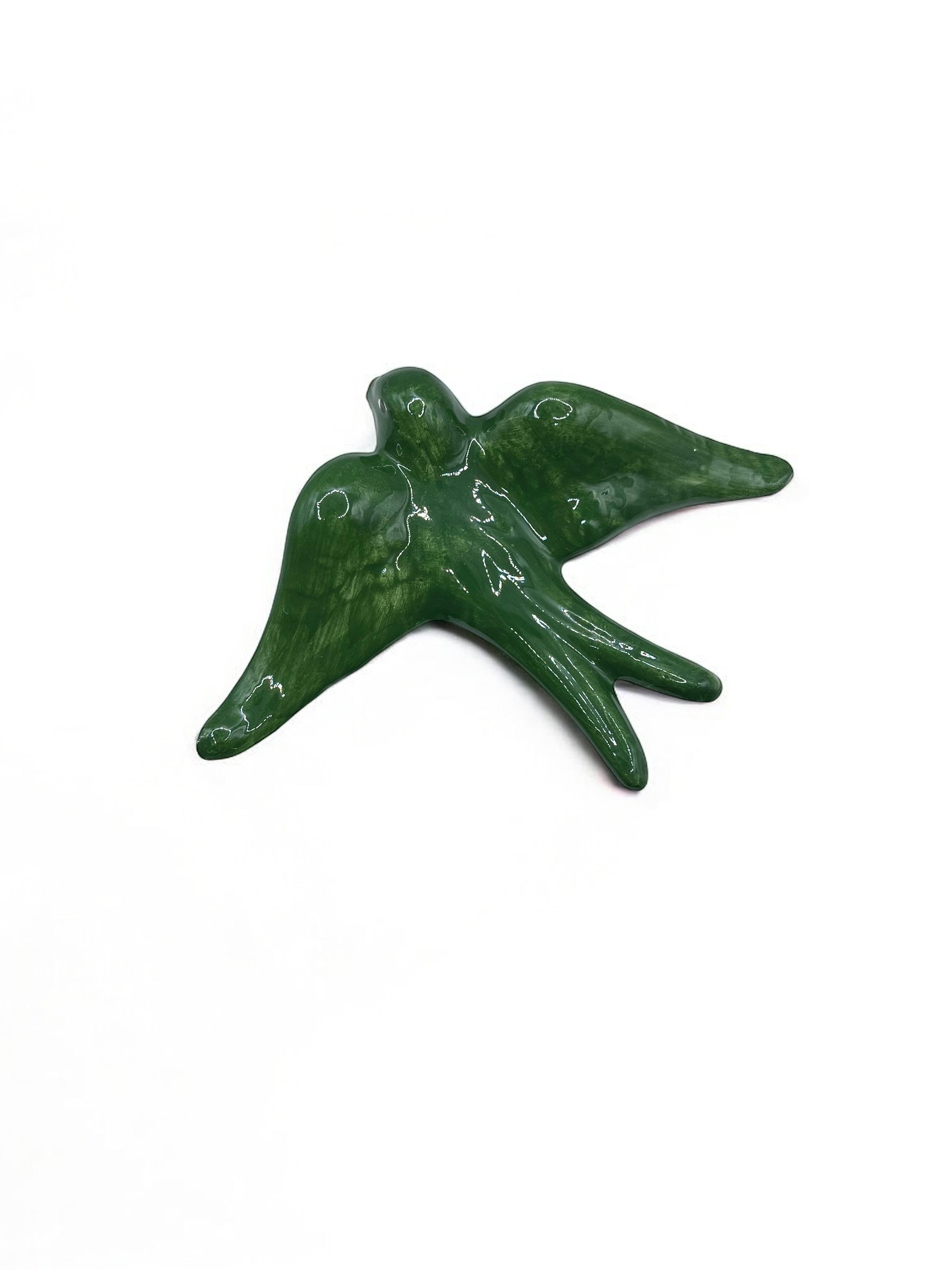 Golondrinas de cerámica (colores)