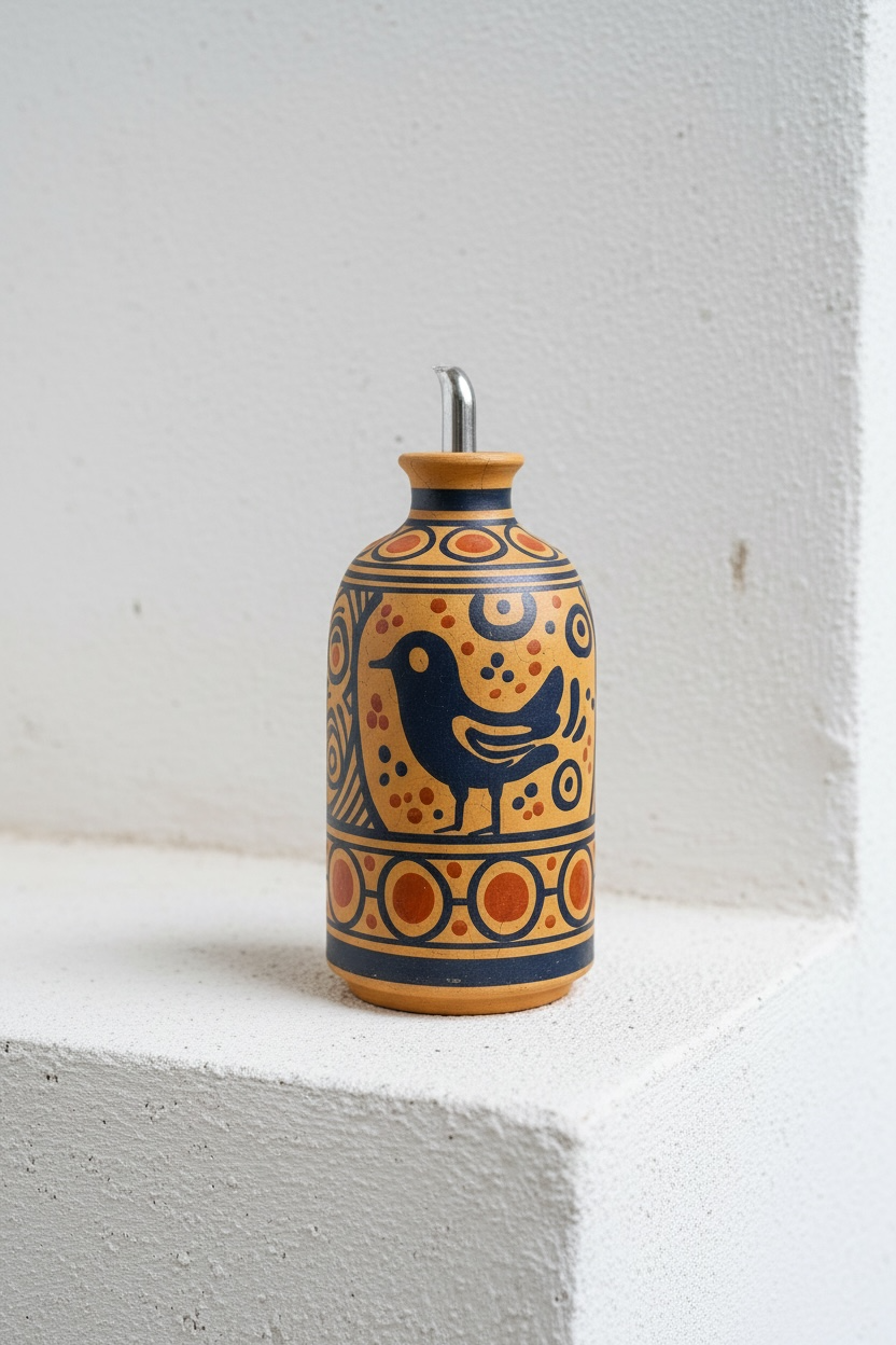 Aceitera Pájaro Enamorado