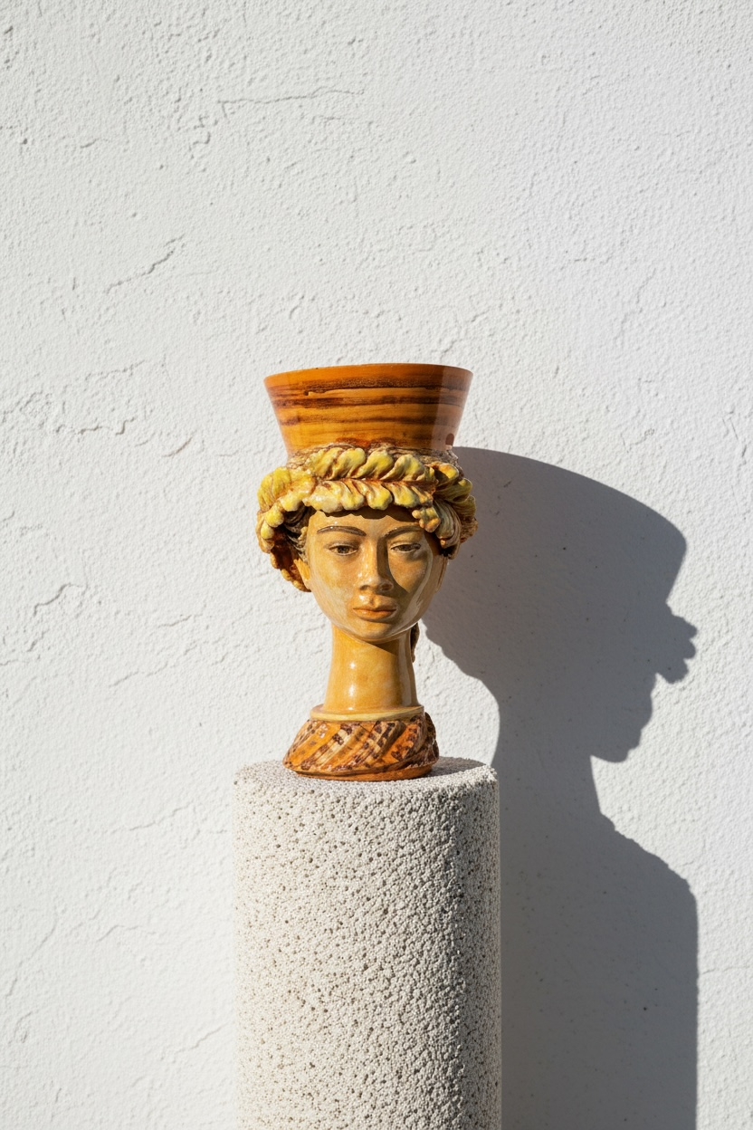 Cabeza de mujer 37cm