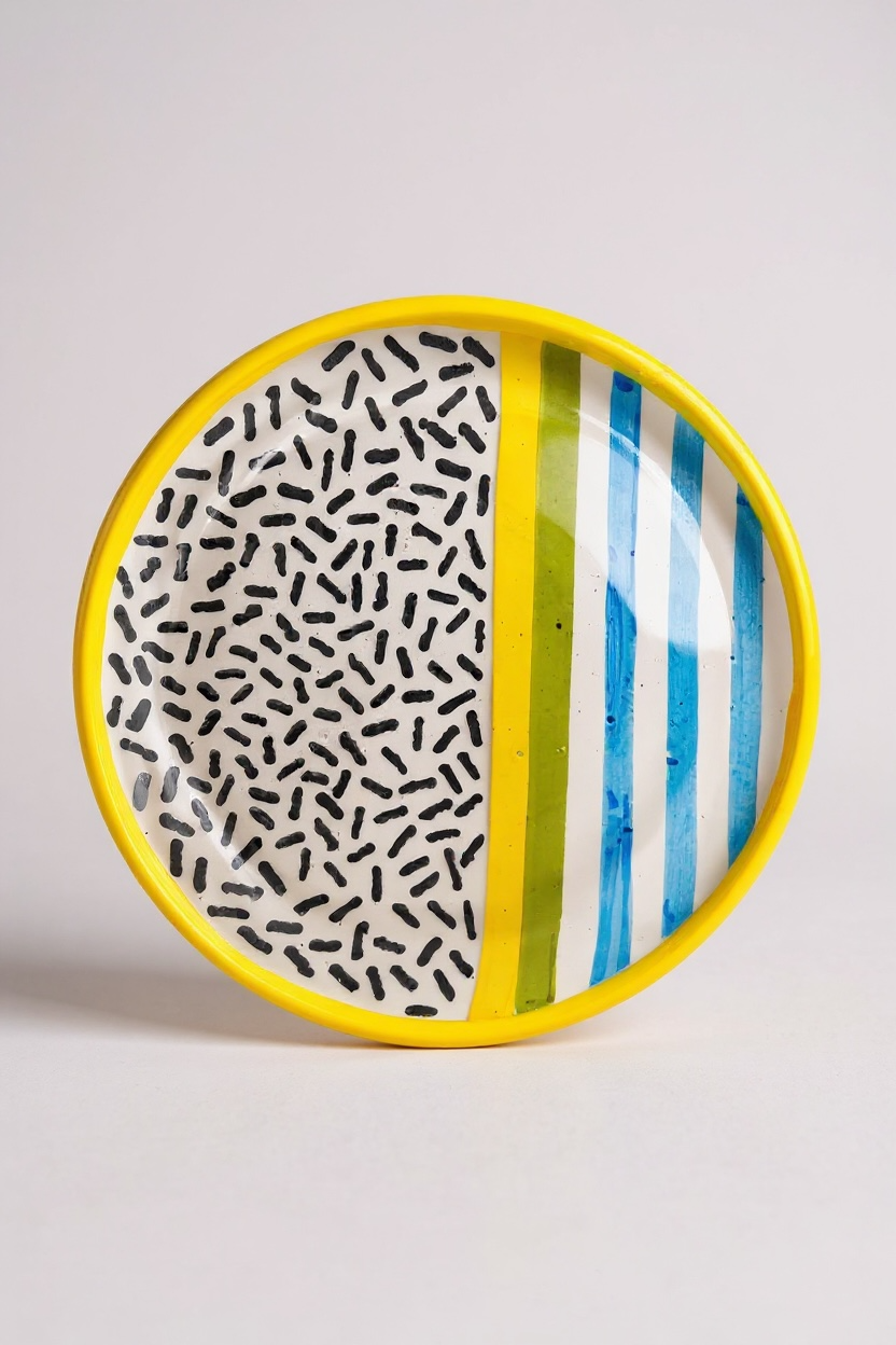 Plato Sass-Y Amarillo