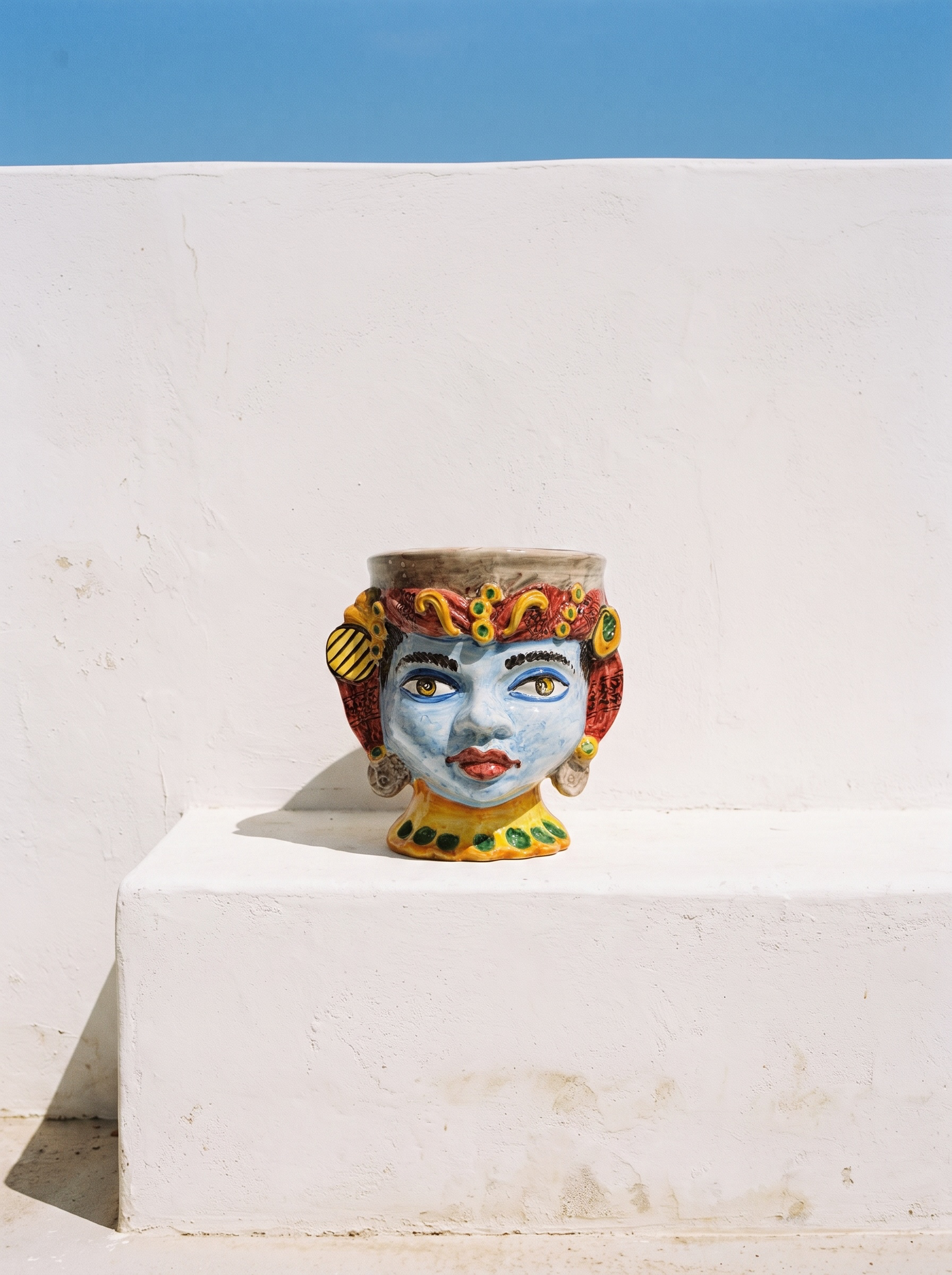 Cabeza Azul