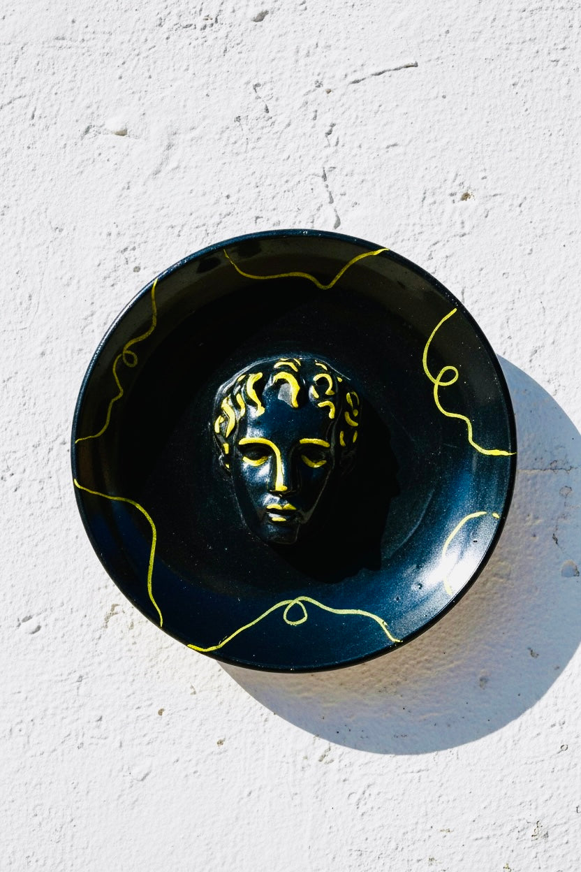 Plato Sleepy Apolo Negro