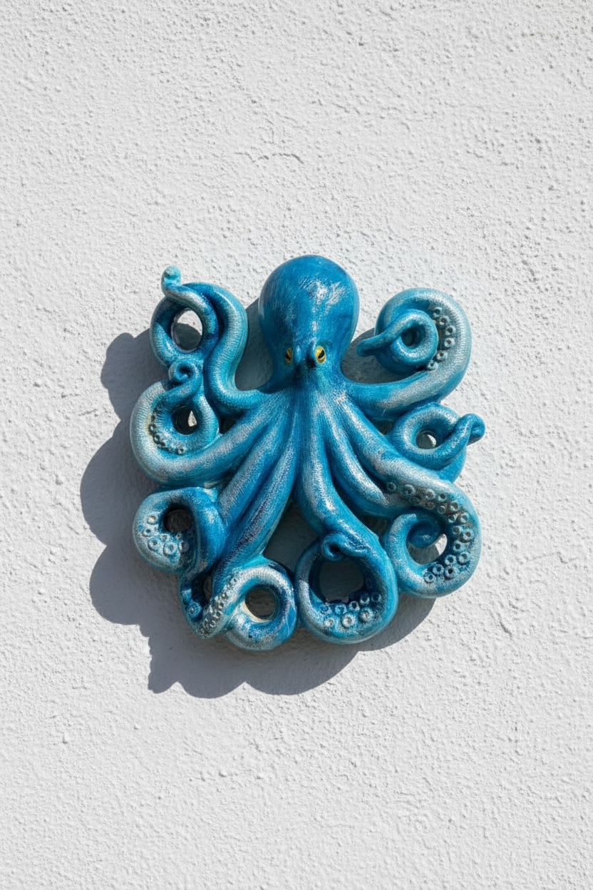 Pulpo Octopoda Cærulea