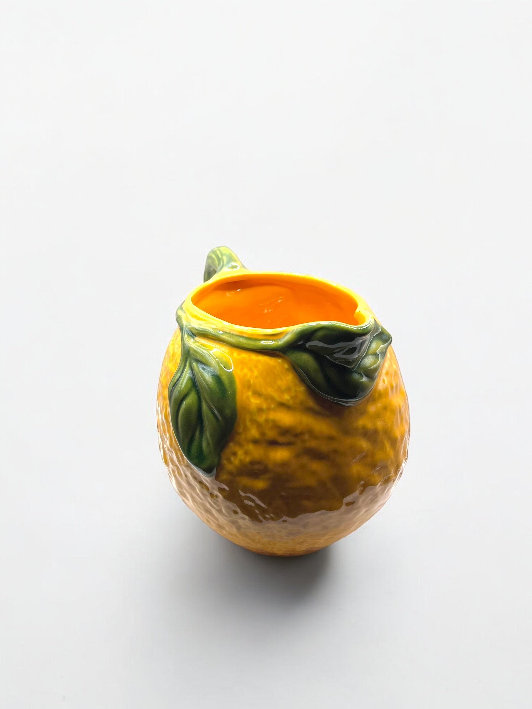 Jarra Naranja grande