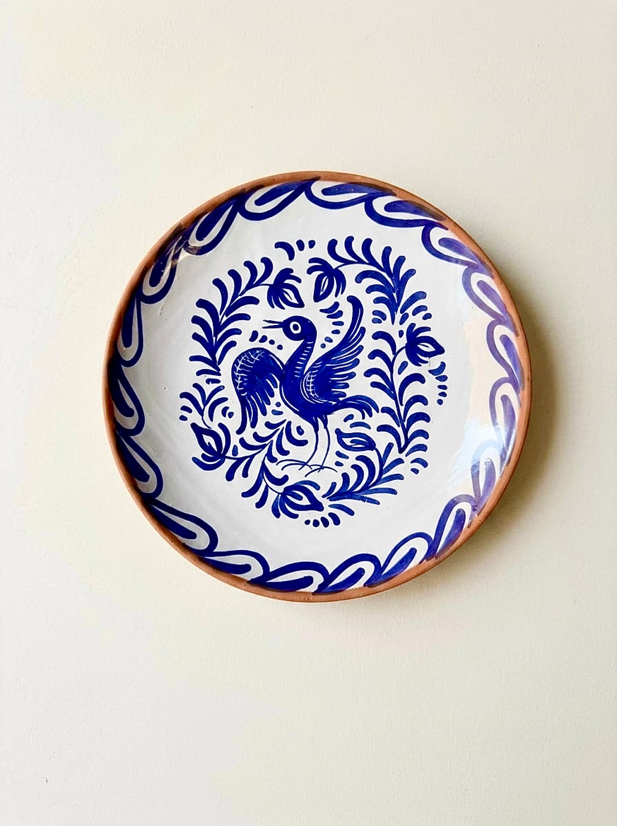 Plato Arcadia Azul