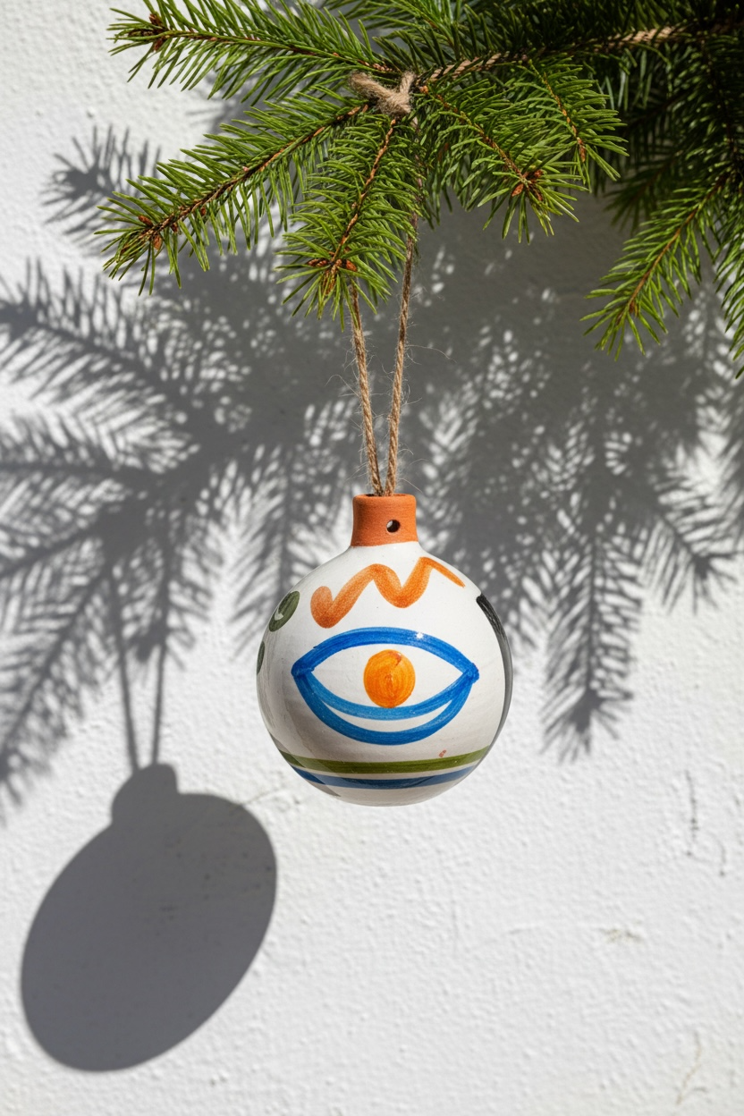 Bola de Navidad - Jarrón "The Eye"