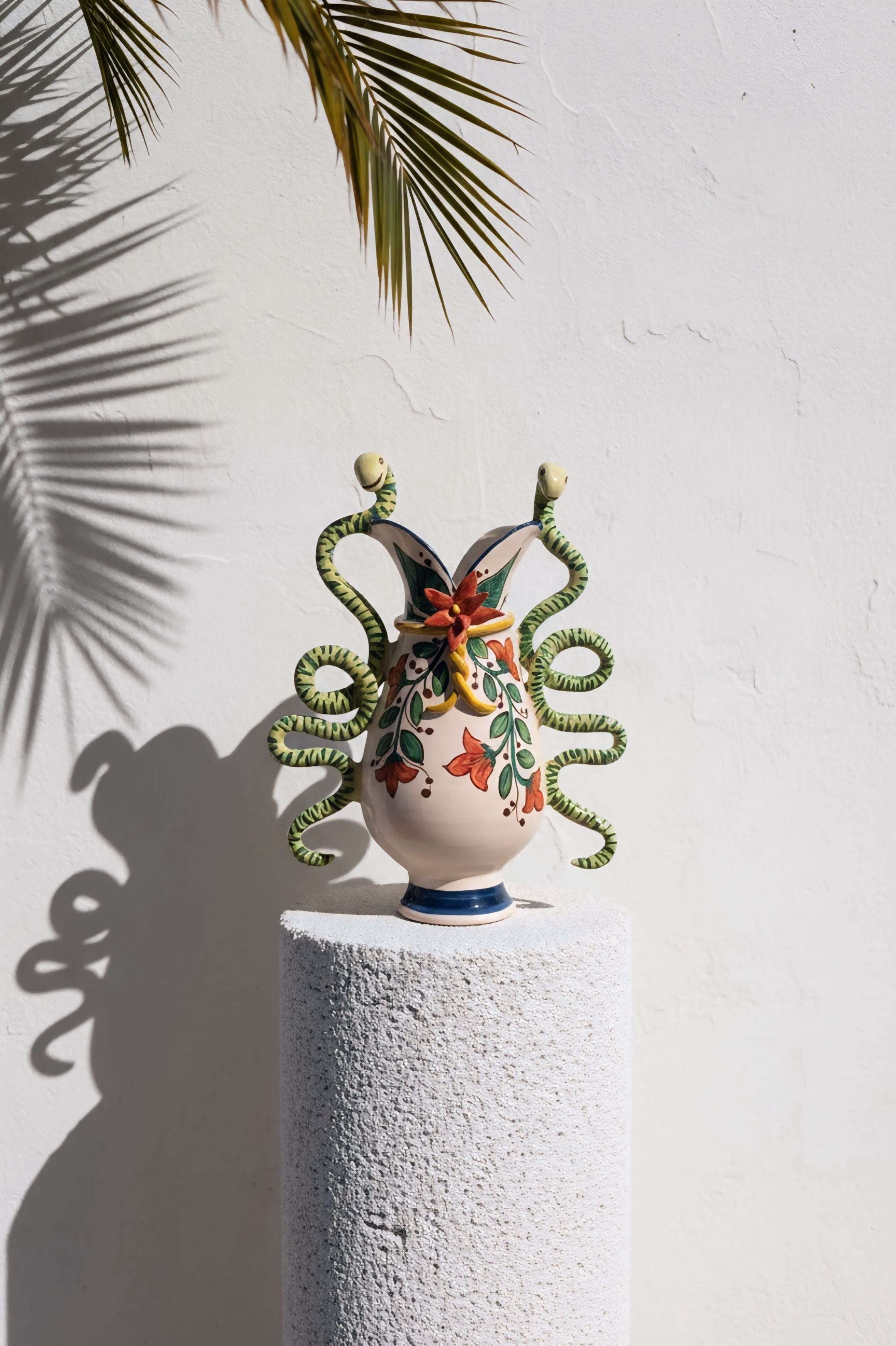 Jarrón Ophidia