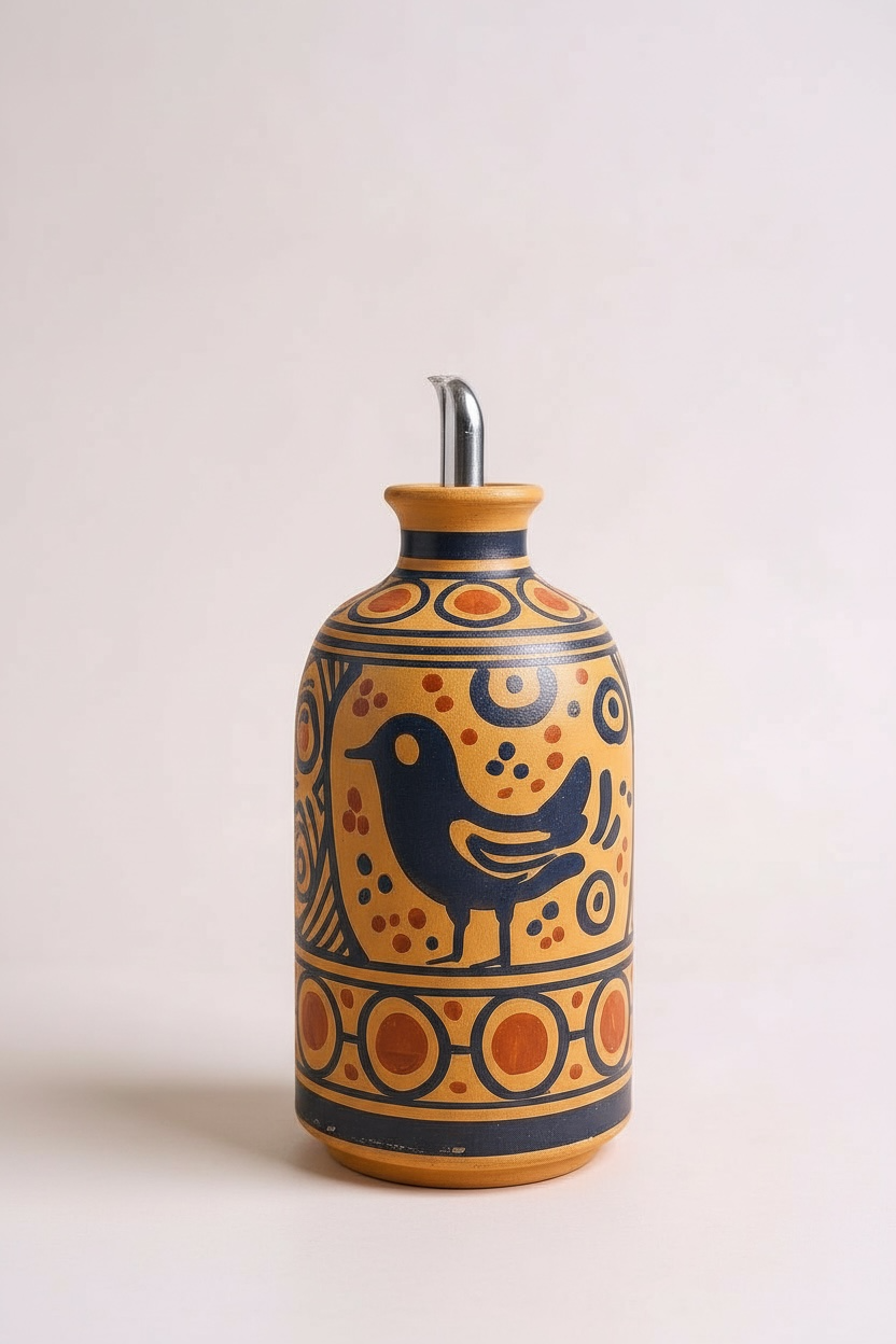 Aceitera Pájaro Enamorado