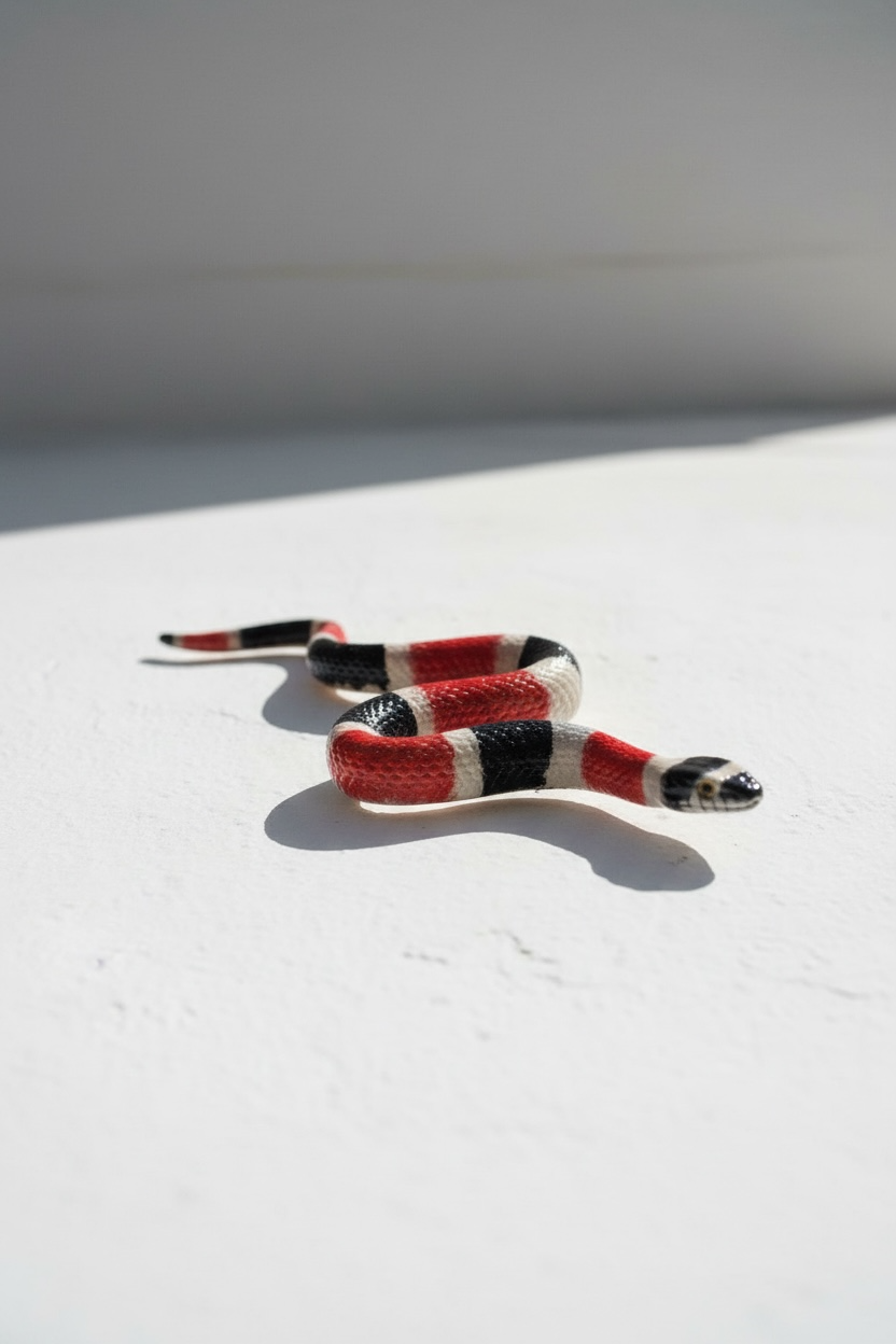 Serpiente Coral