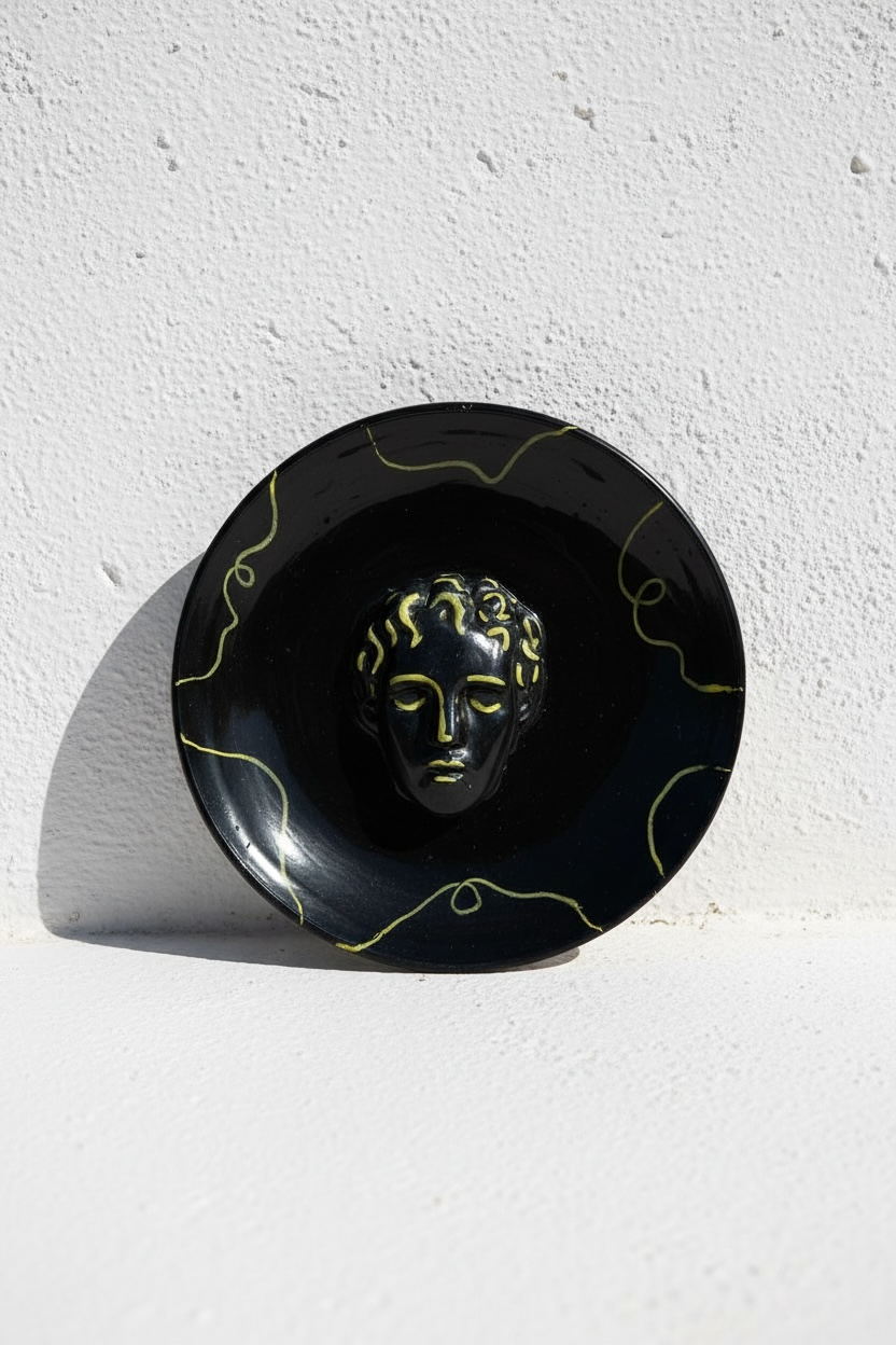 Plato Sleepy Apolo Negro