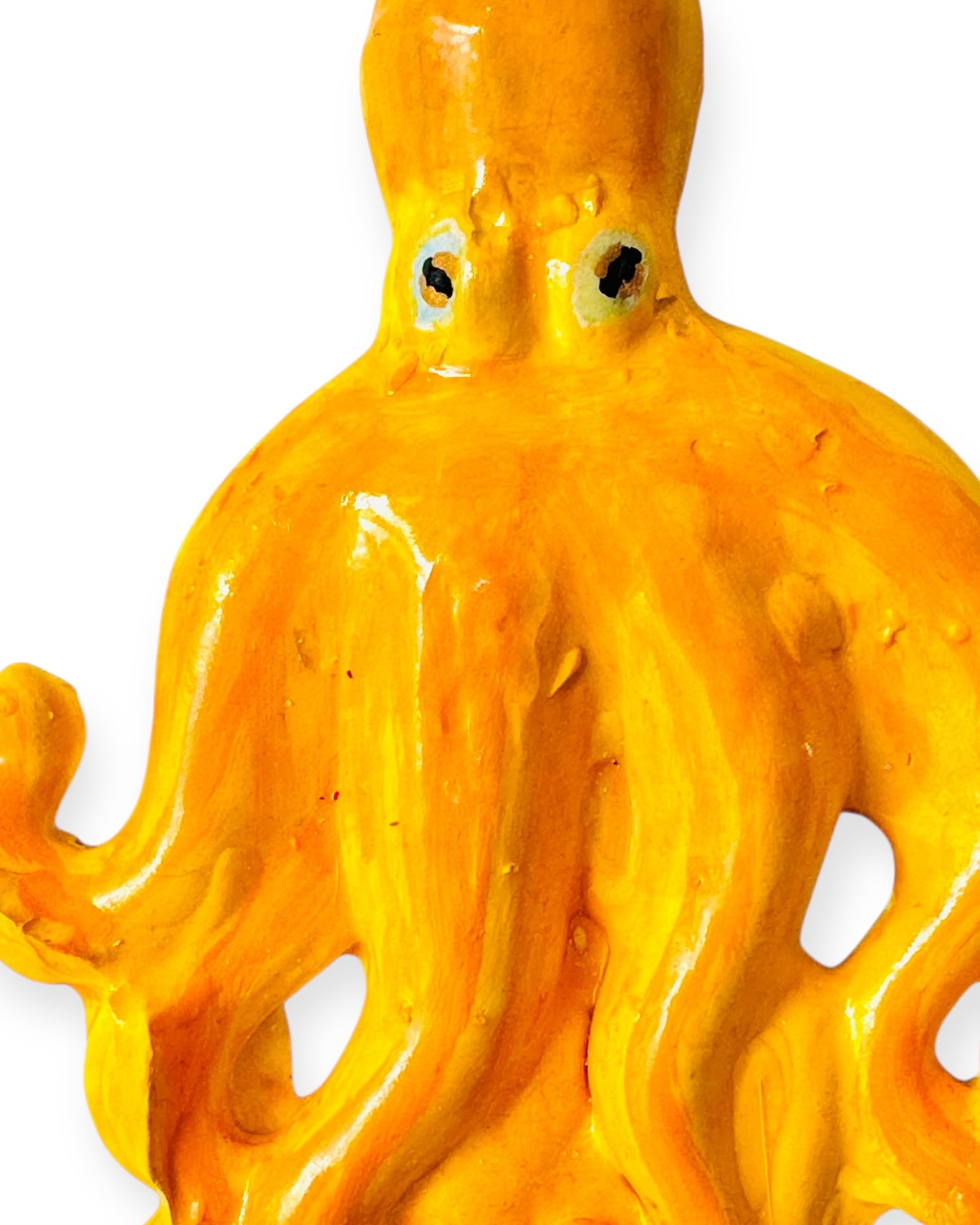 Pulpo de pared
