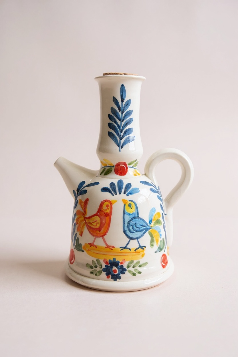 Aceitera Los Pájaros Enamorados