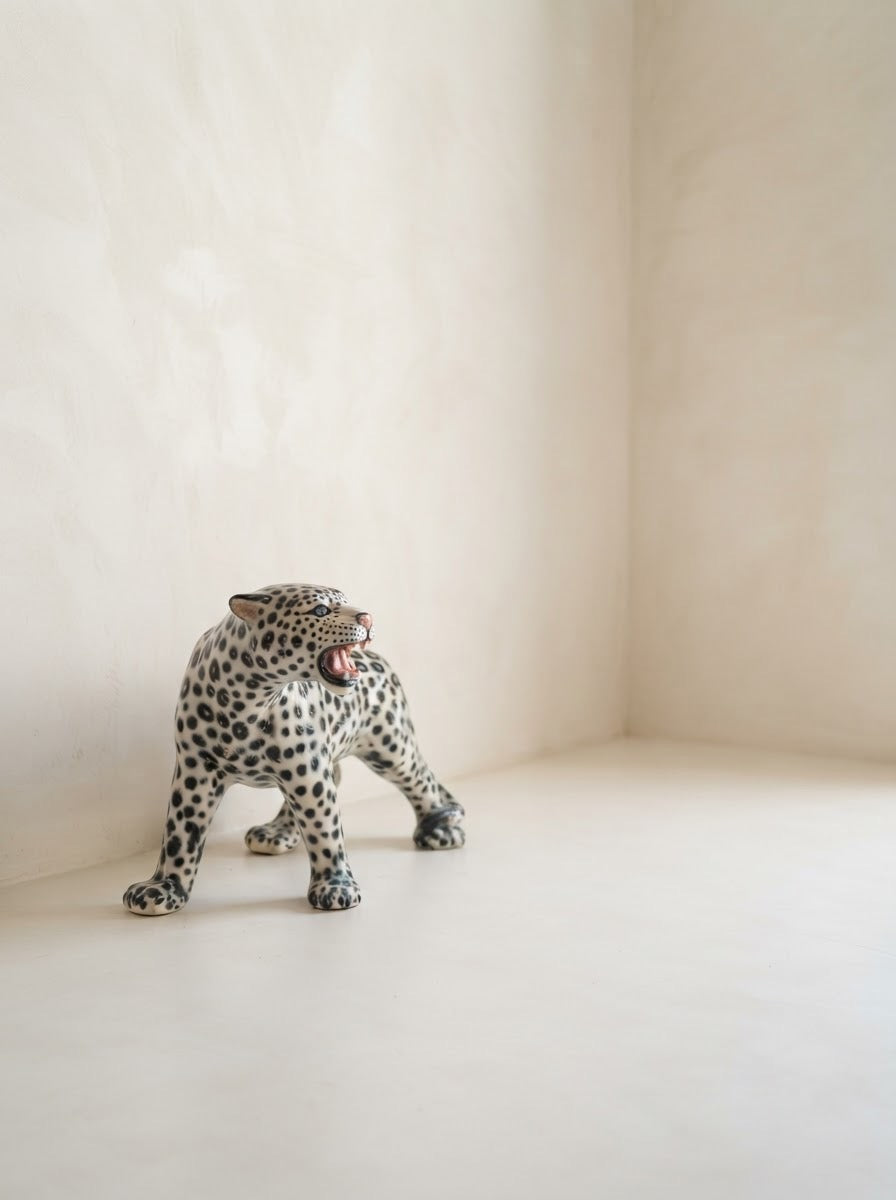 Leopardo de las Nieves