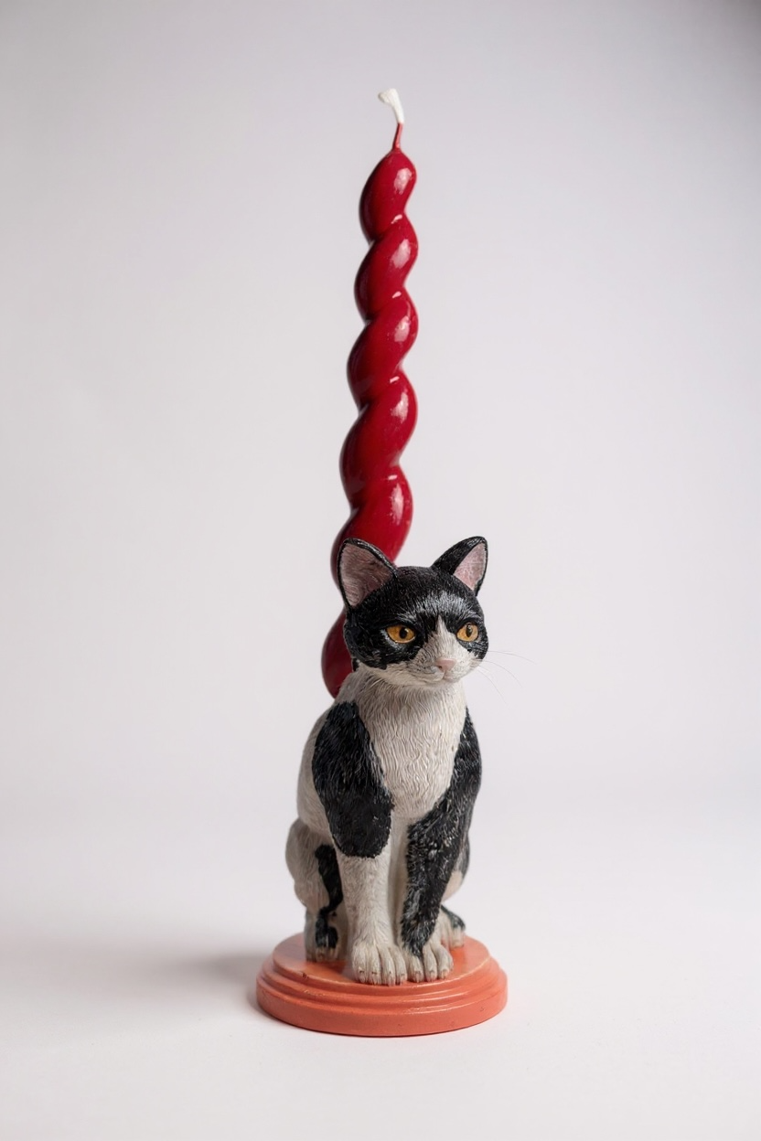 Candelabro Sombra the Cat
