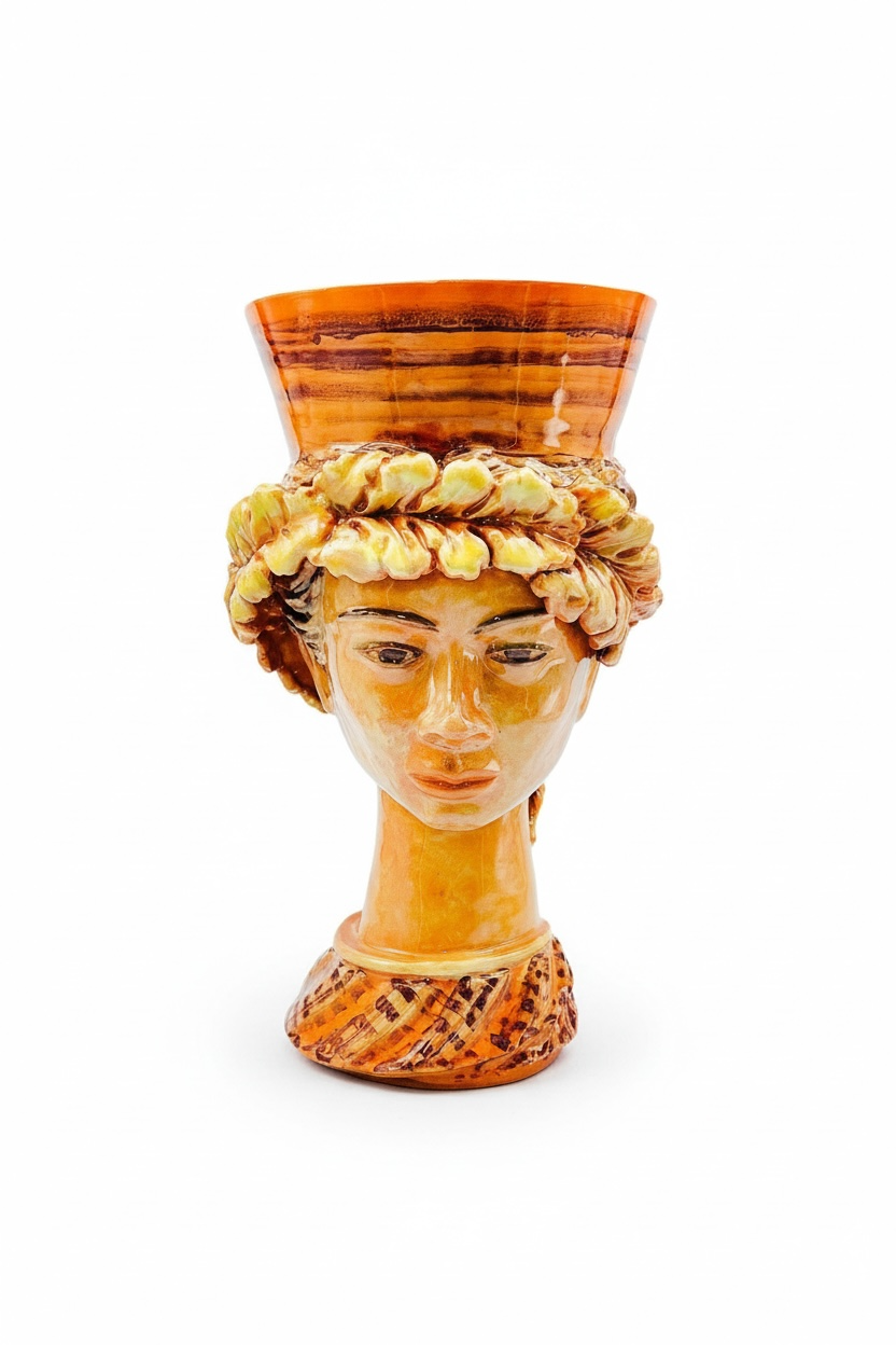 Cabeza de mujer 37cm