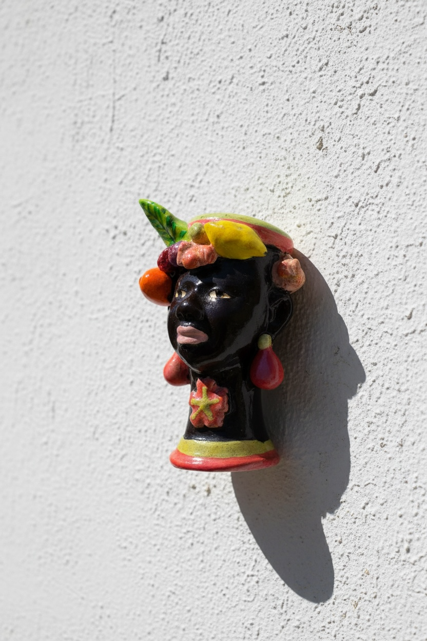 Cabeza mural "Estiva"