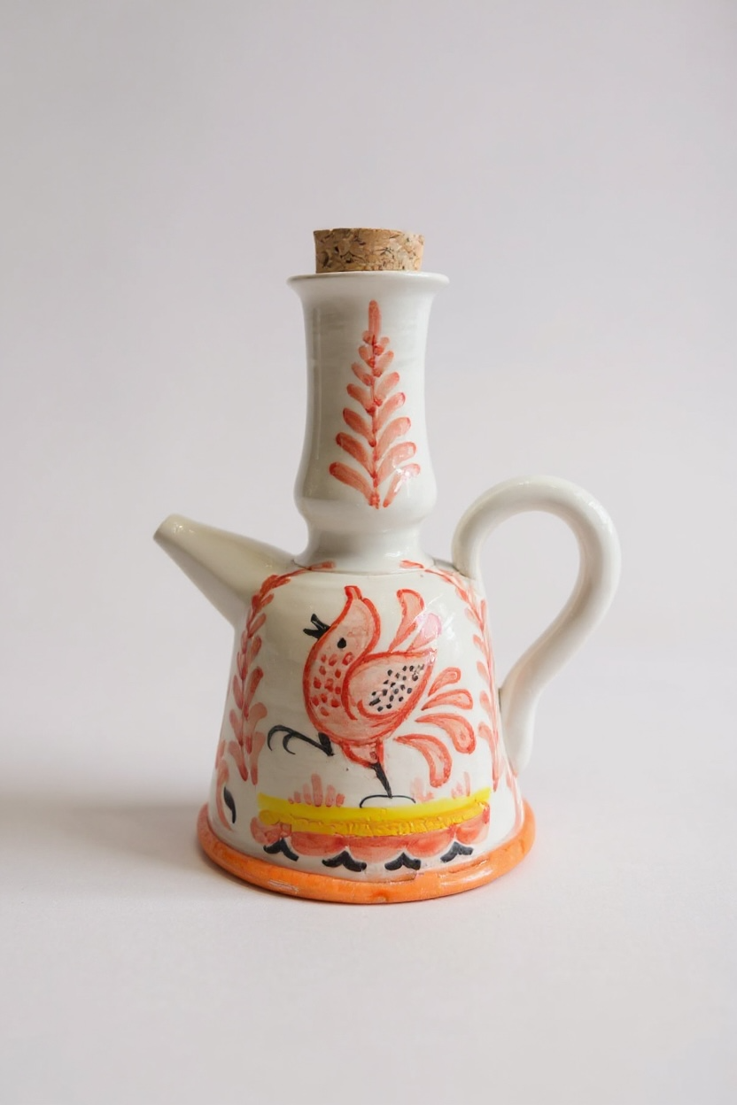 Aceitera El Pájaro Rosa