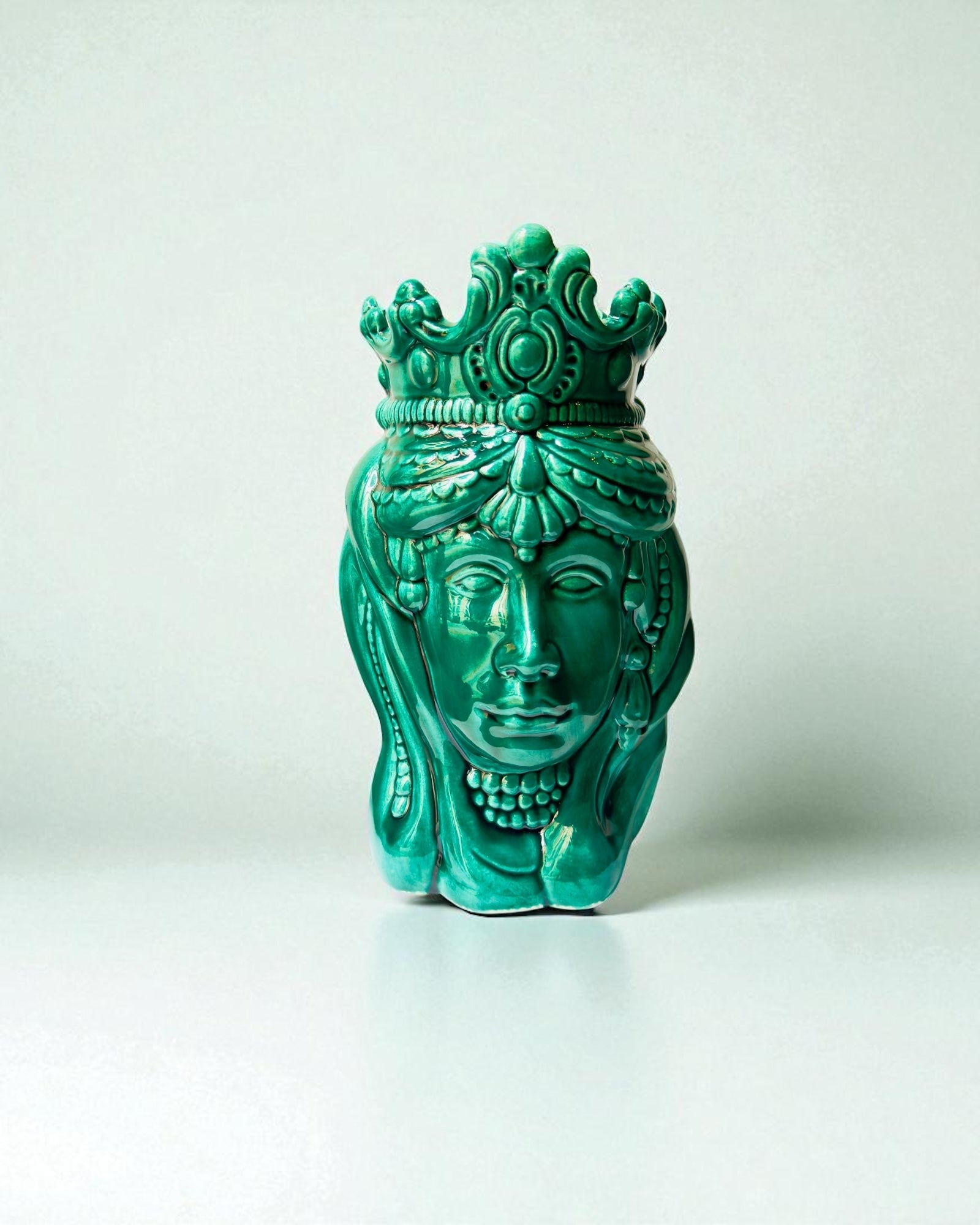 Busto Reina Verde