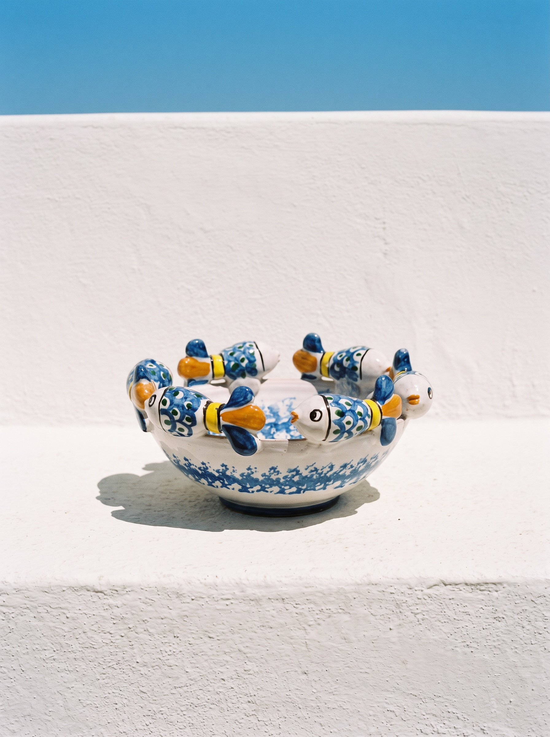 Centro de mesa Peces