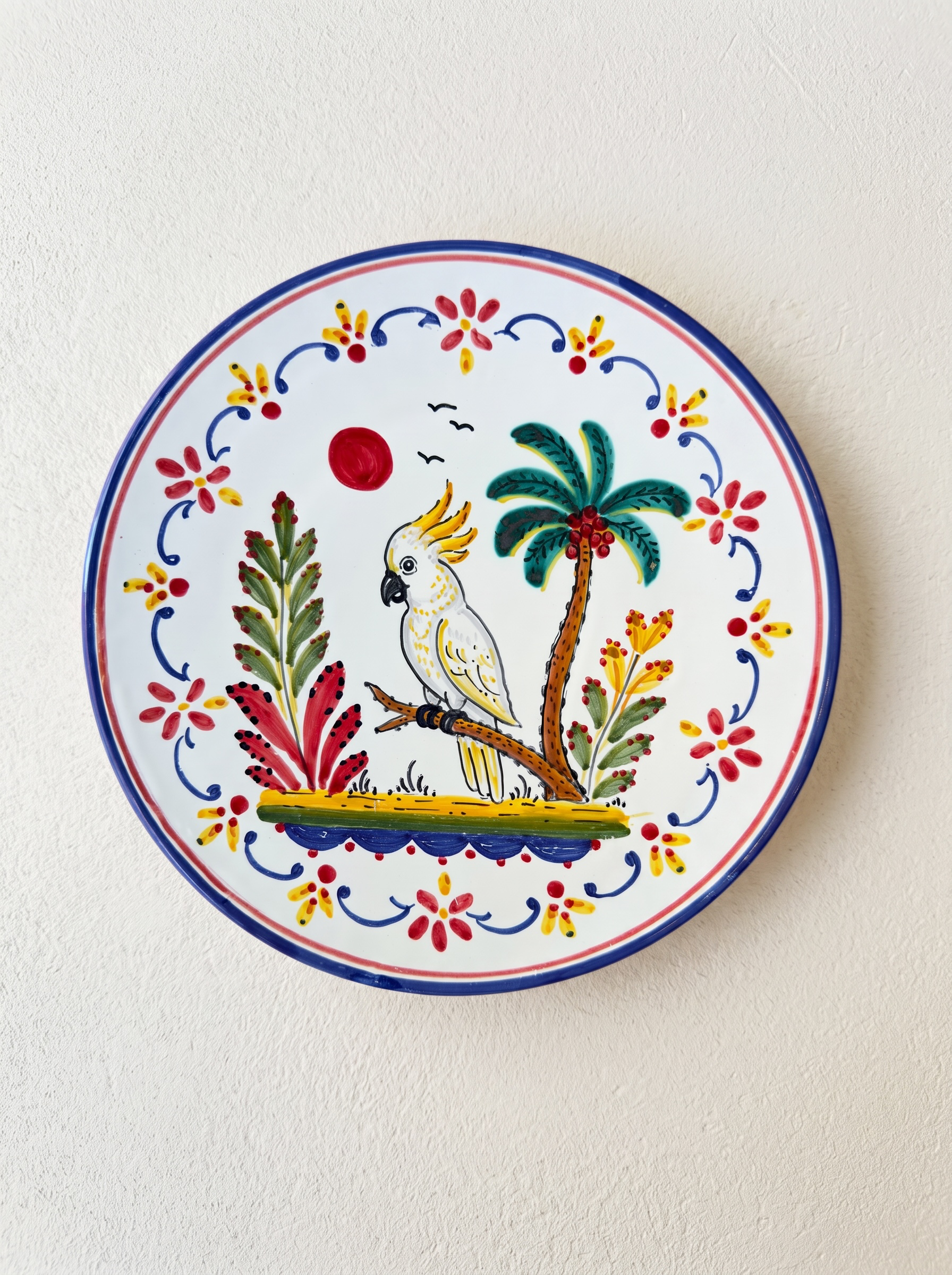 Plato La Cacatúa