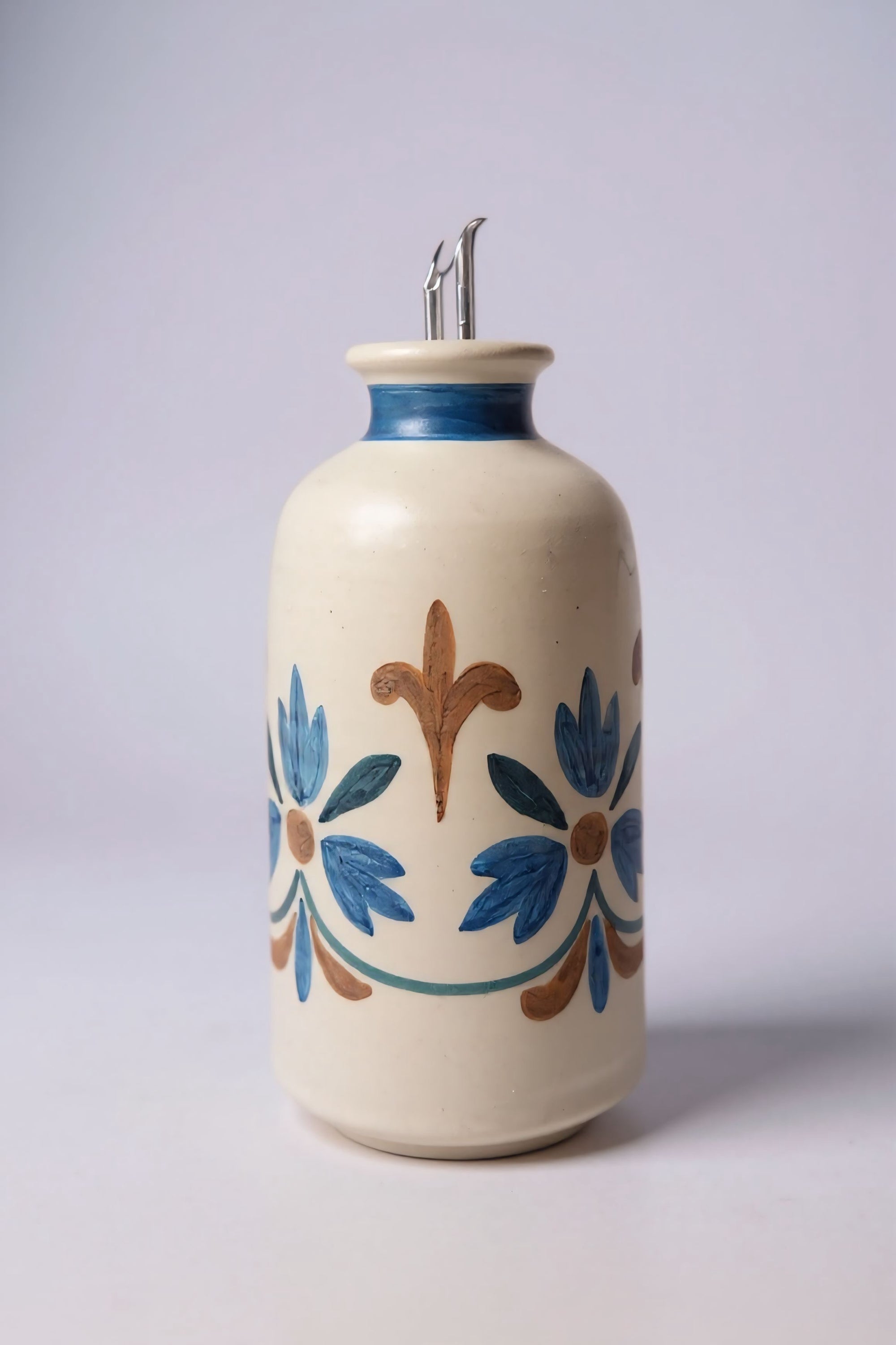 Aceitera Tradicional Hidráulico Azul