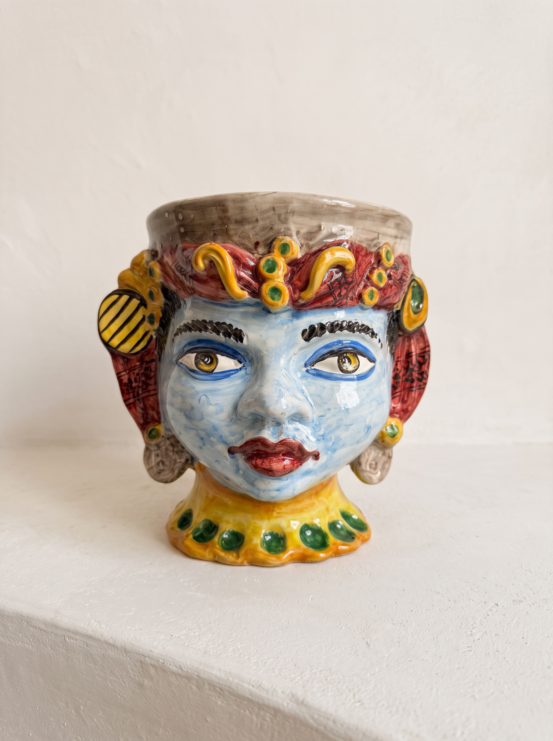Cabeza Azul