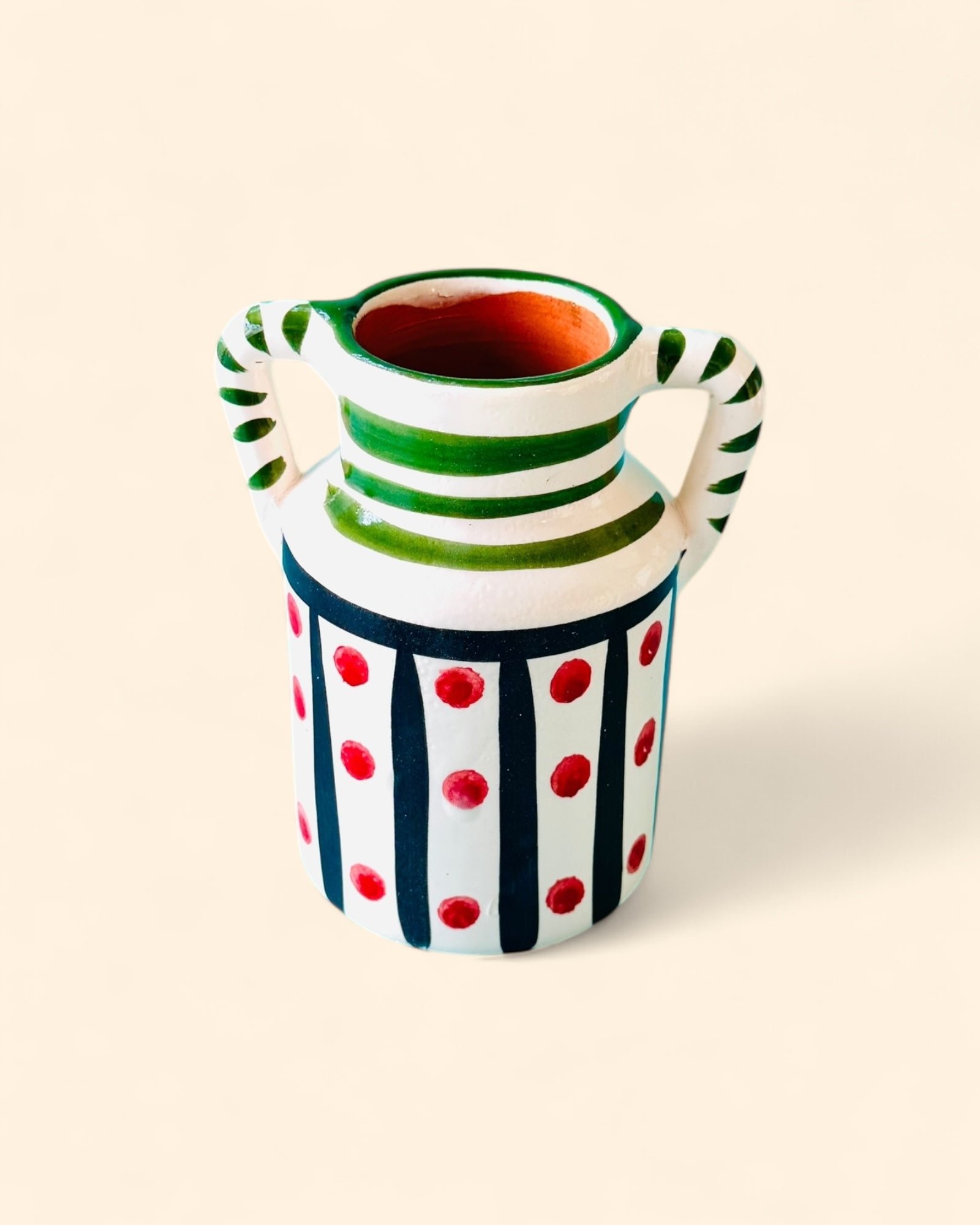 Jarrón "Nive" — Colección Love Song