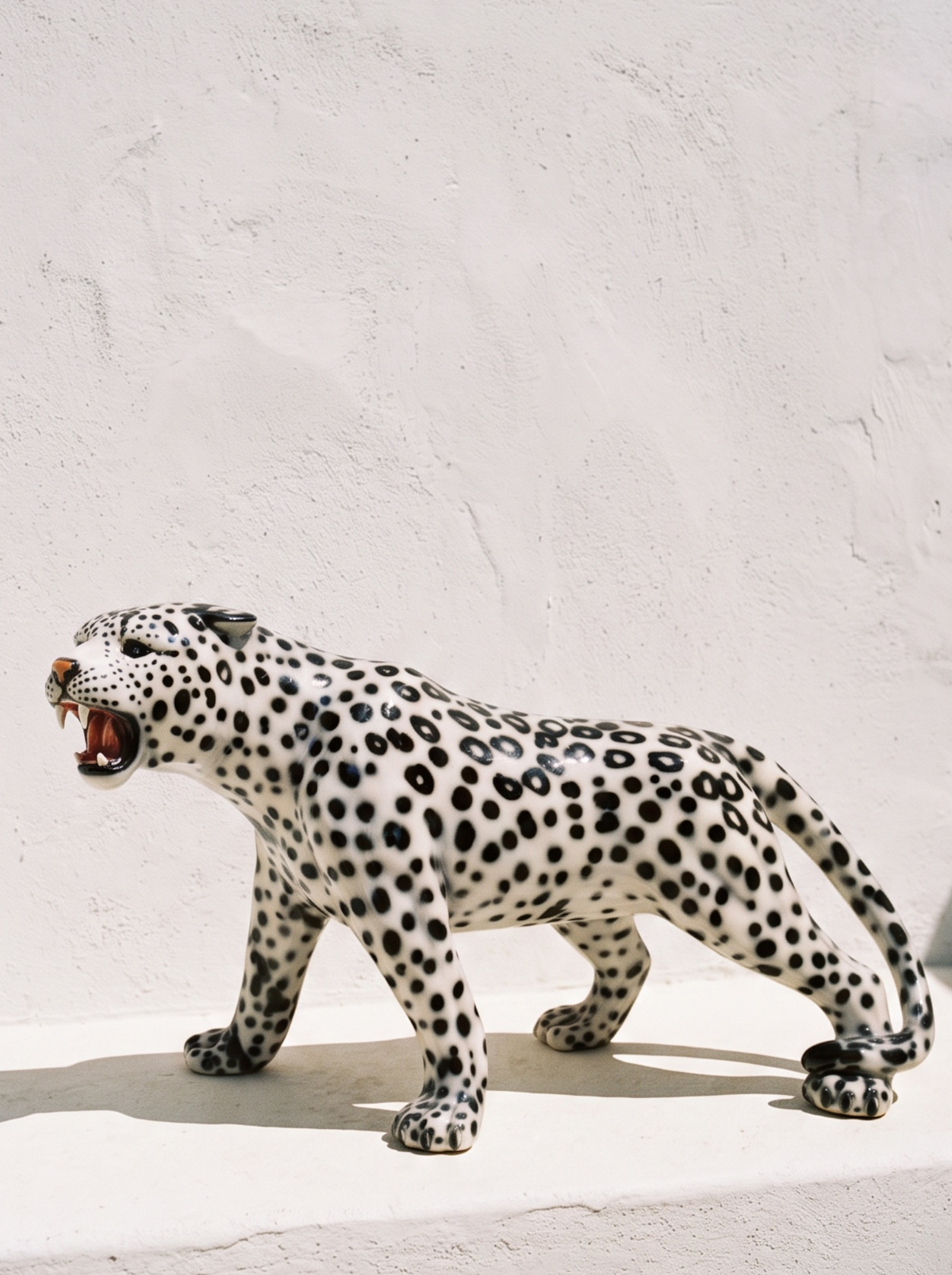 Leopardo de las Nieves