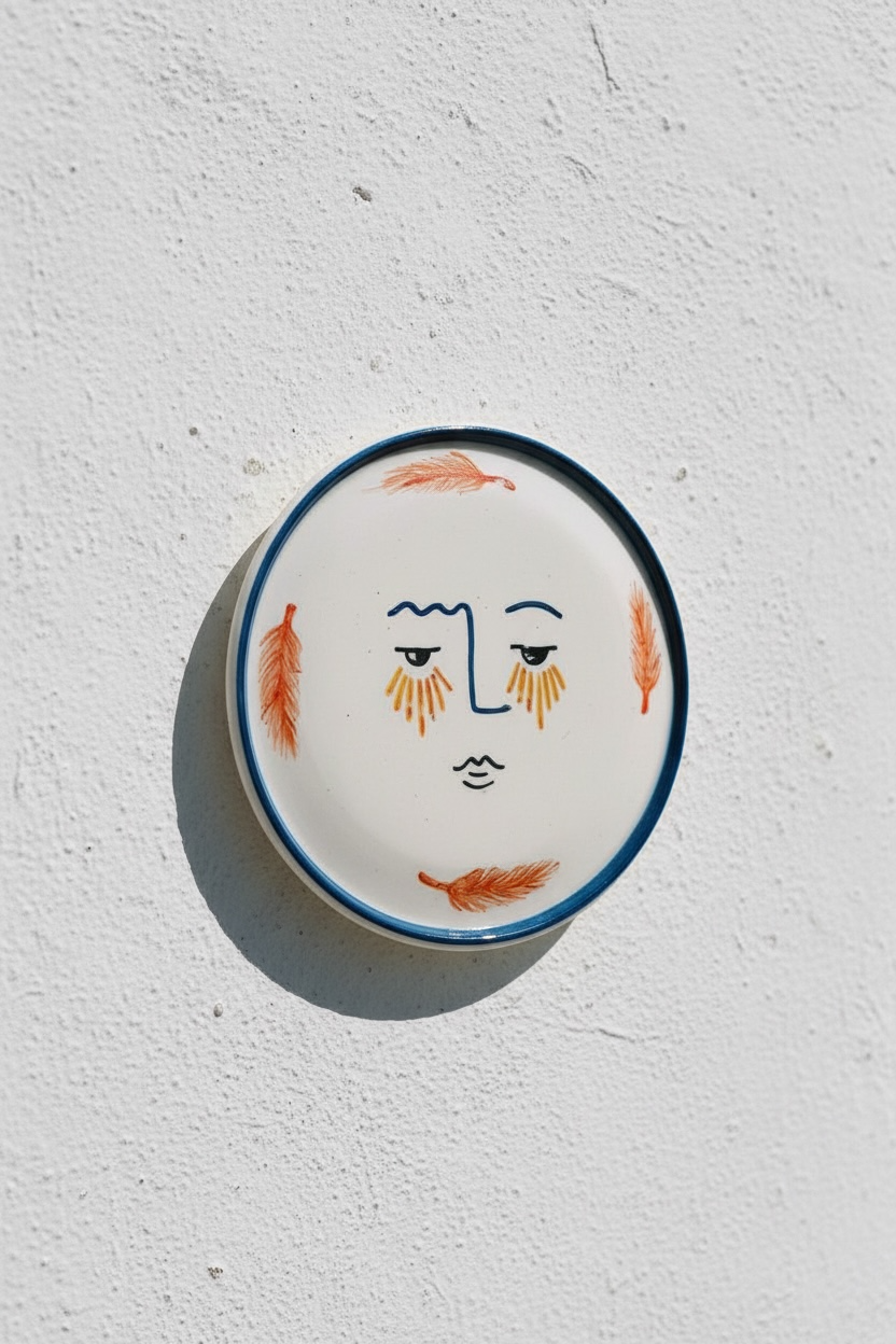 Plato Feather Morueco Studio (27cm)