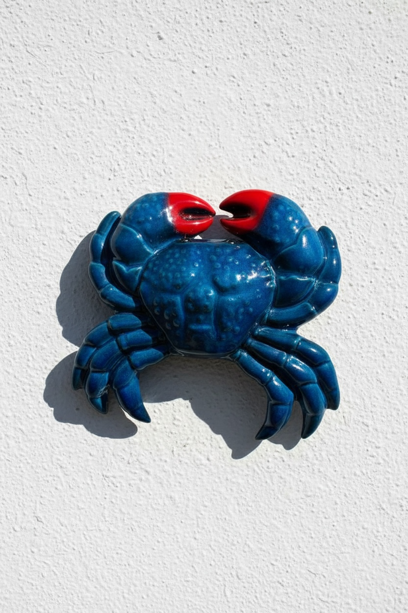 Cangrejo de cerámica BLUE