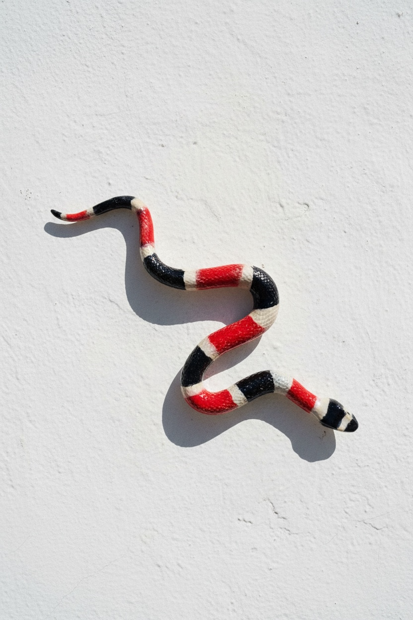 Serpiente Coral