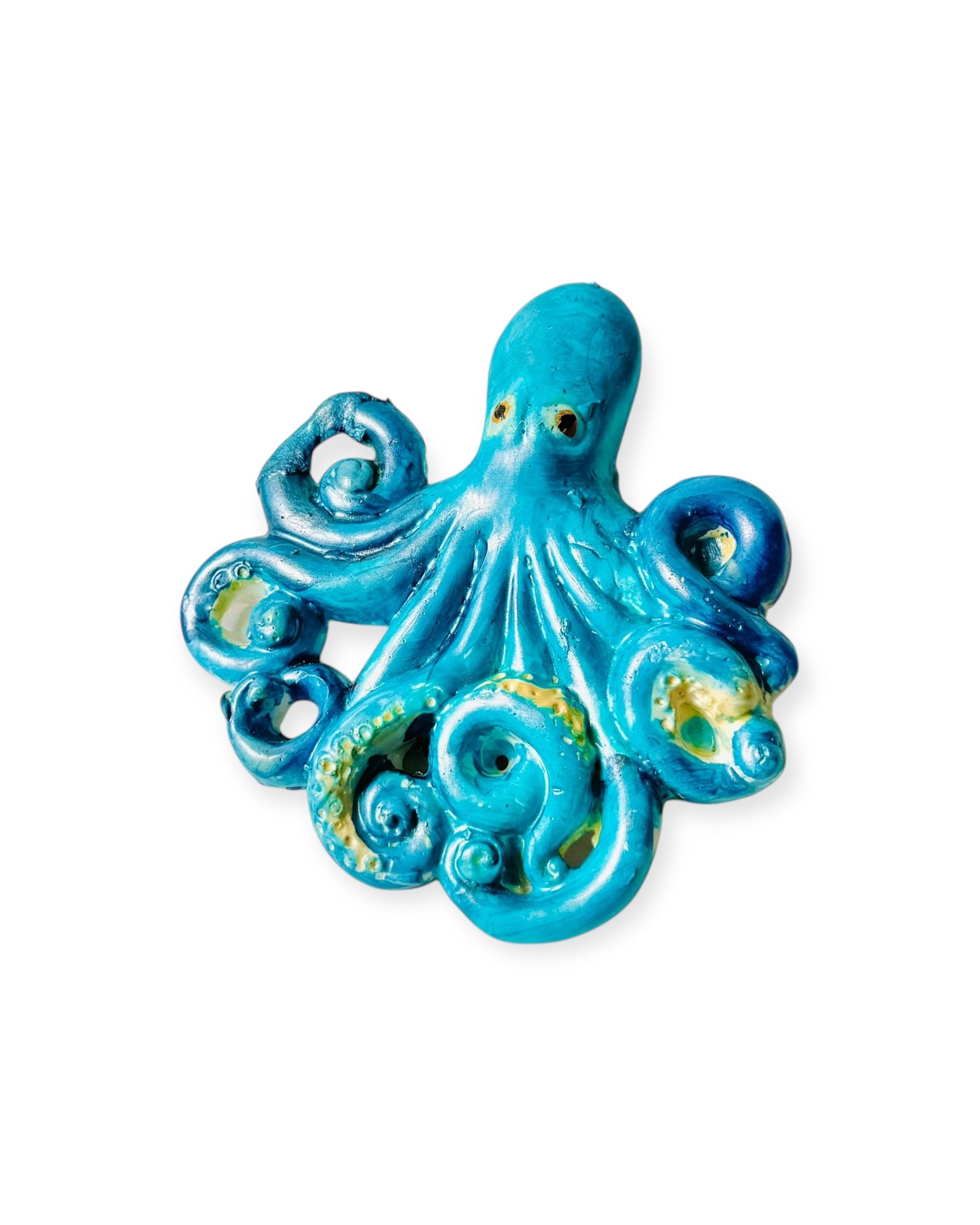 Pulpo de pared