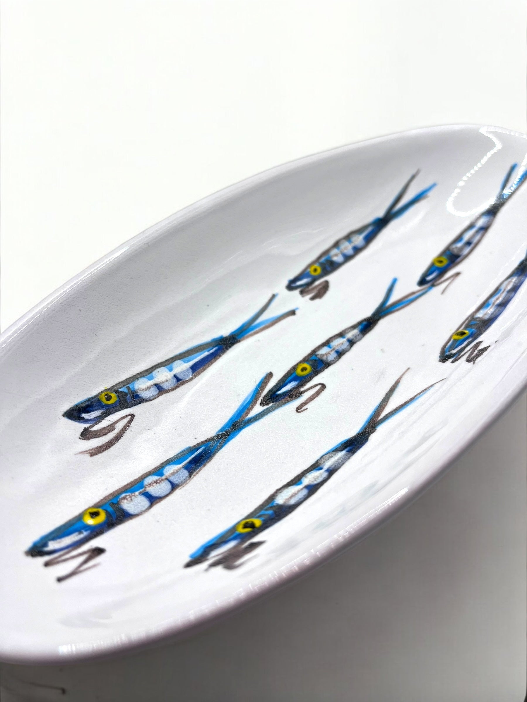 Bandeja artesanal sardinas