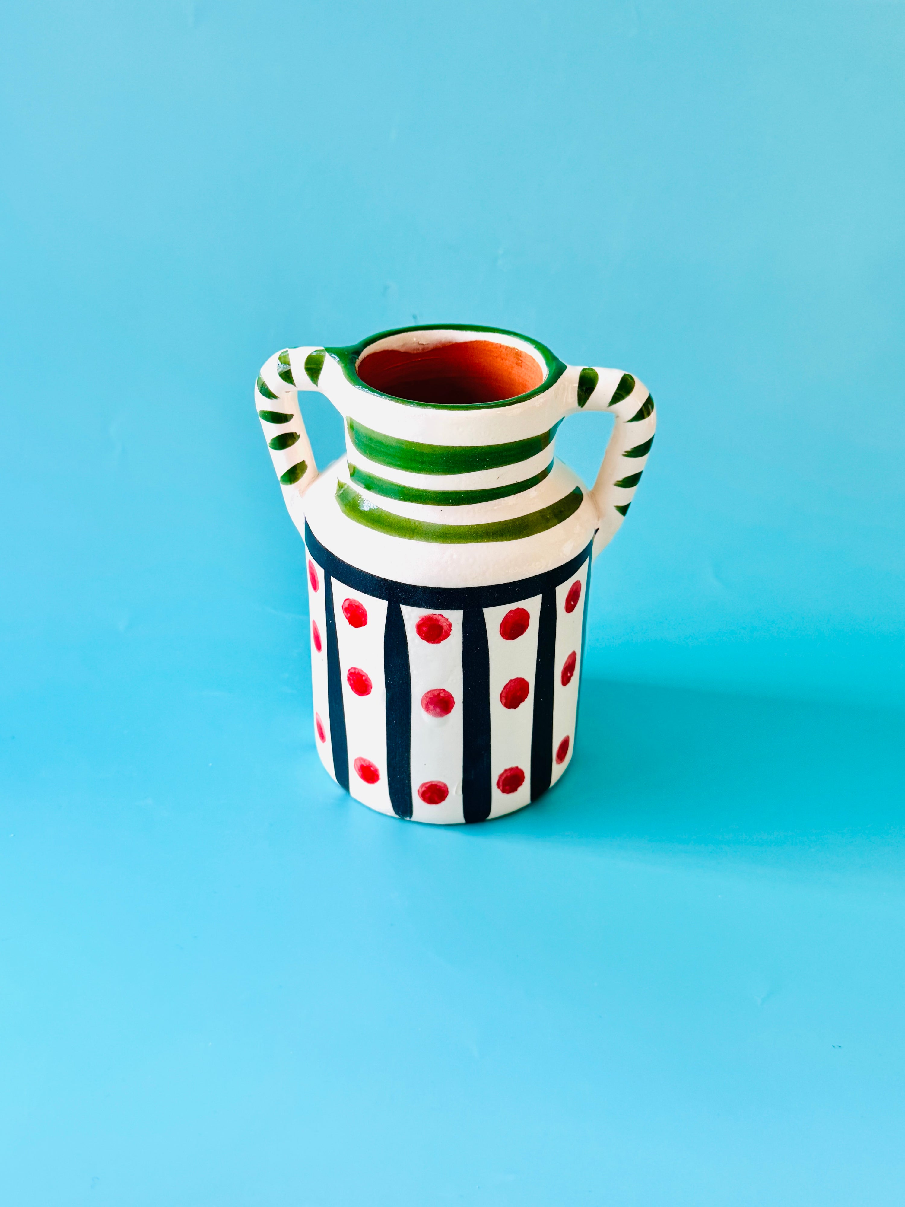Jarrón "Nive" — Colección Love Song