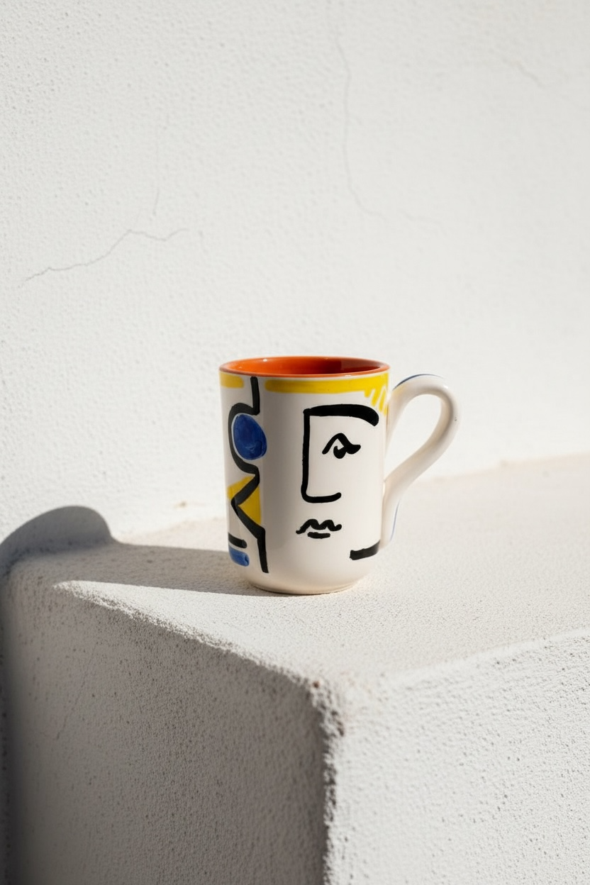 Taza The Face - The Mystics By Morueco