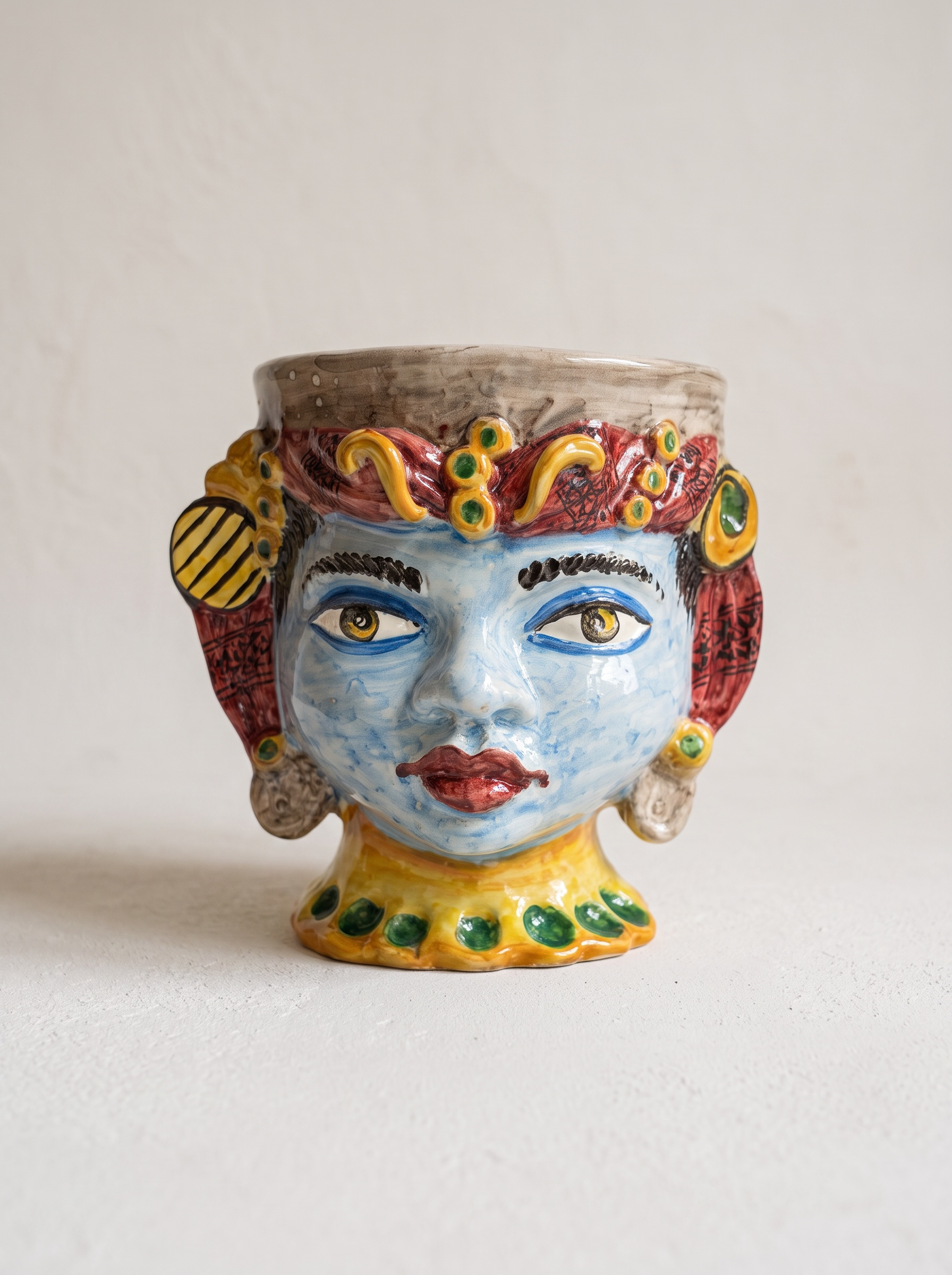 Cabeza Azul