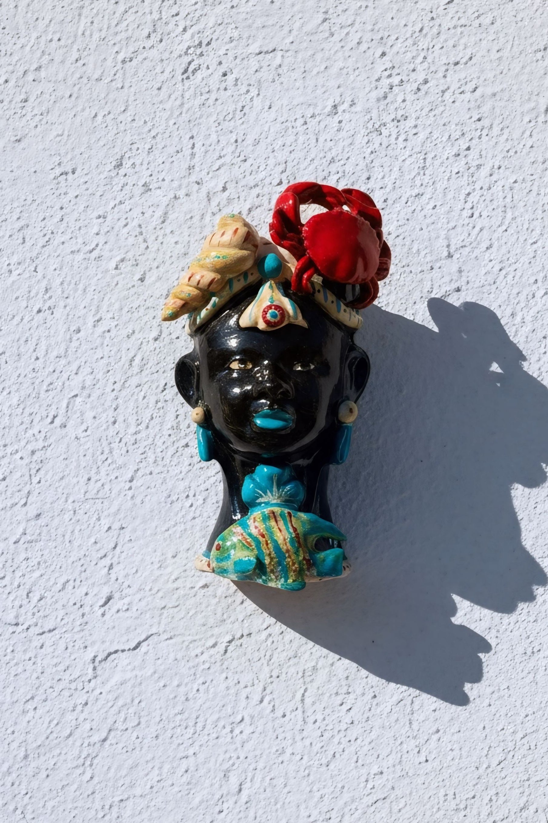 Cabeza mural "Zafira"