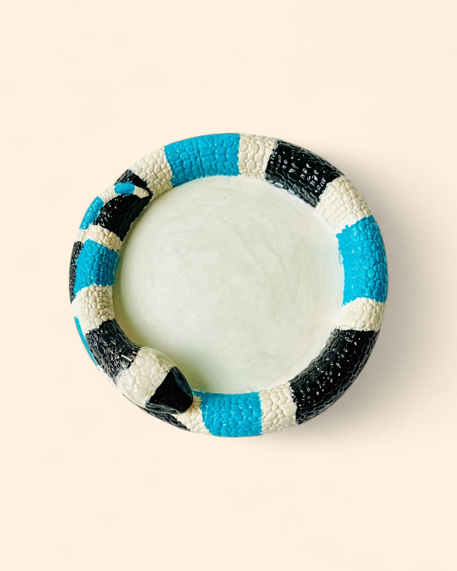 Plato "Serpens Caerulea" — Serie Serpens
