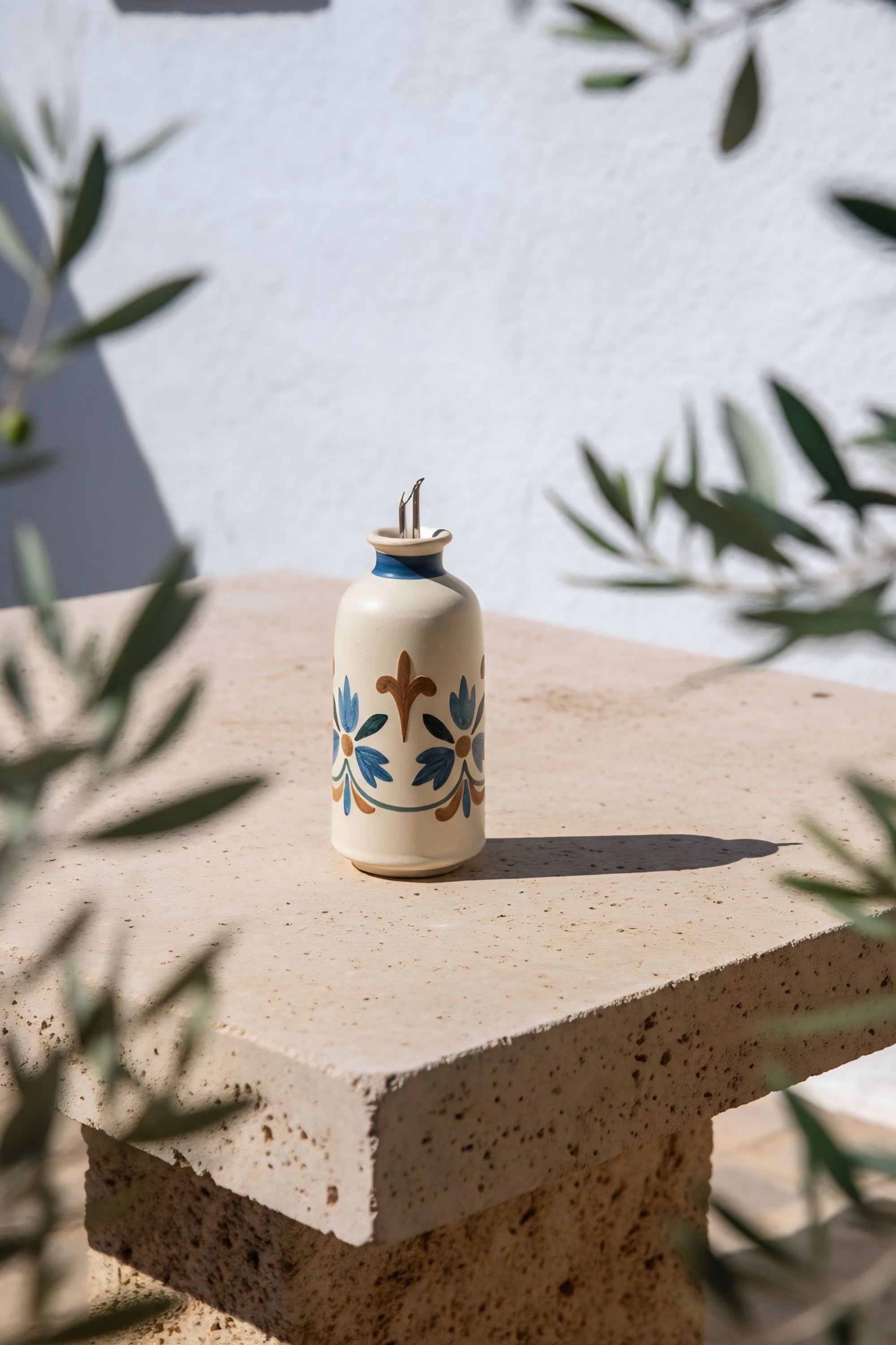 Aceitera Tradicional Hidráulico Azul