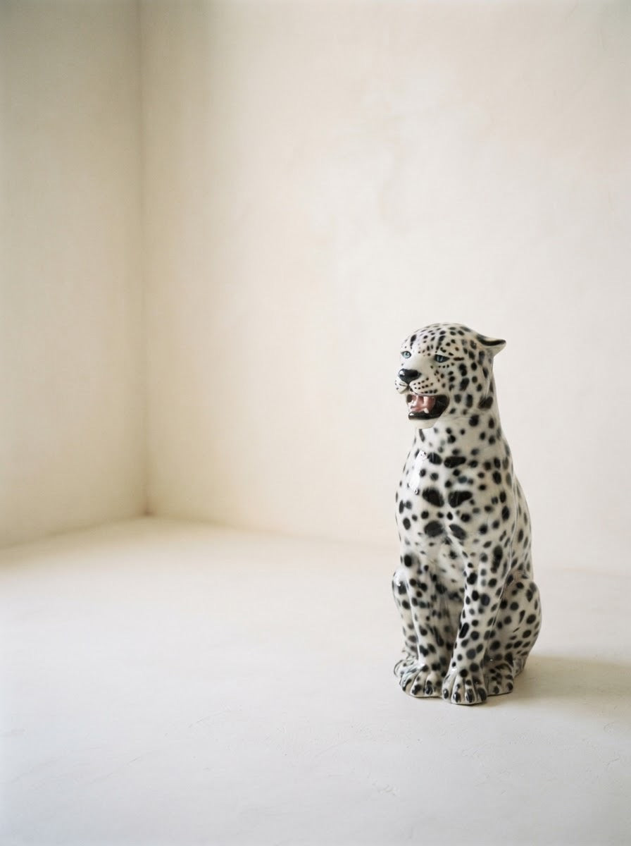 Leopardo de las nieves