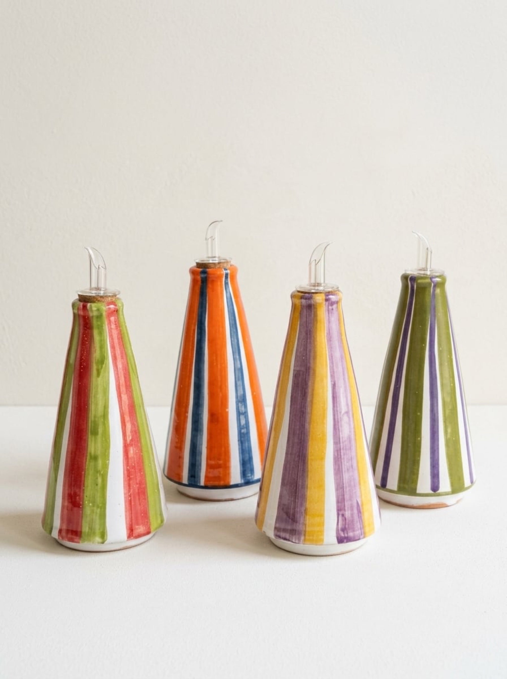 Aceitera Rayas Multicolor — Parade