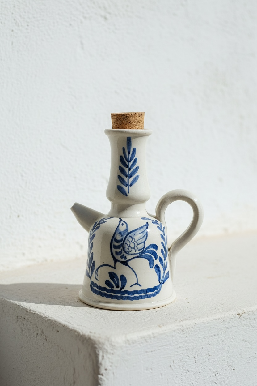 Aceitera El Pájaro Azul